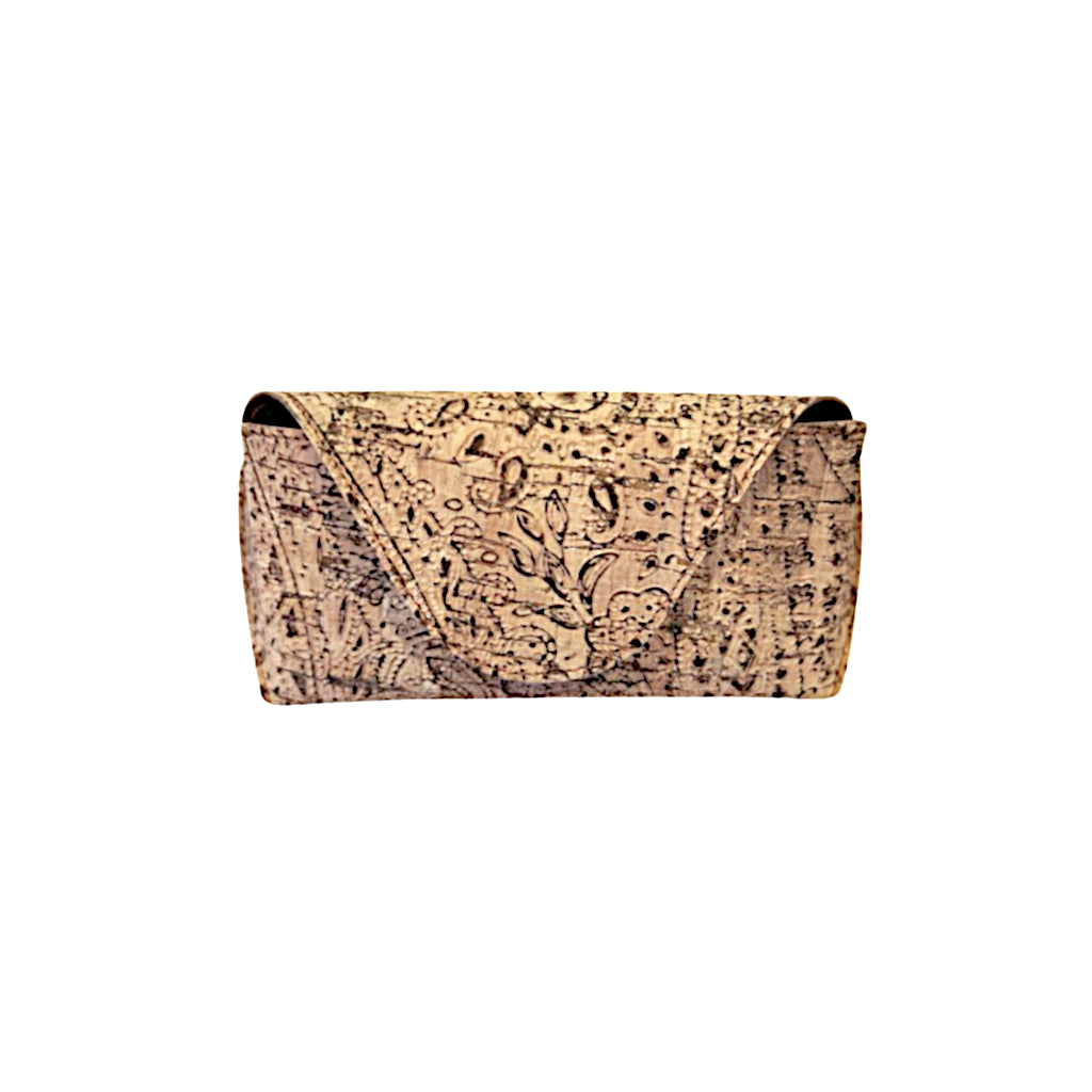 Cork Eyeglass Case - Cork and Company | Made in Portugal | Vegan Eco-Friendly Fashion