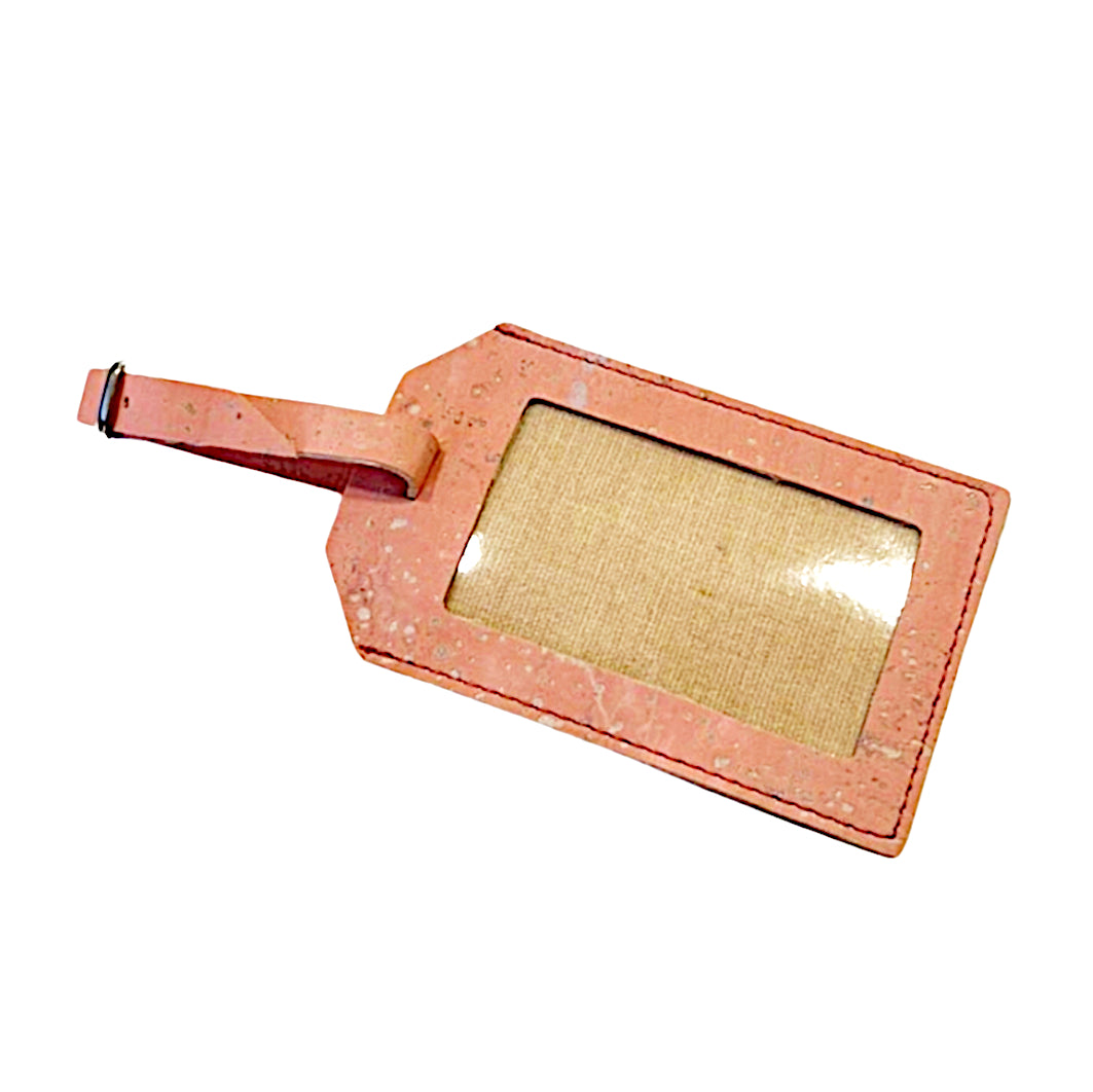 Cork Luggage Tag - Cork and Company | Made in Portugal | Vegan Eco-Friendly Fashion