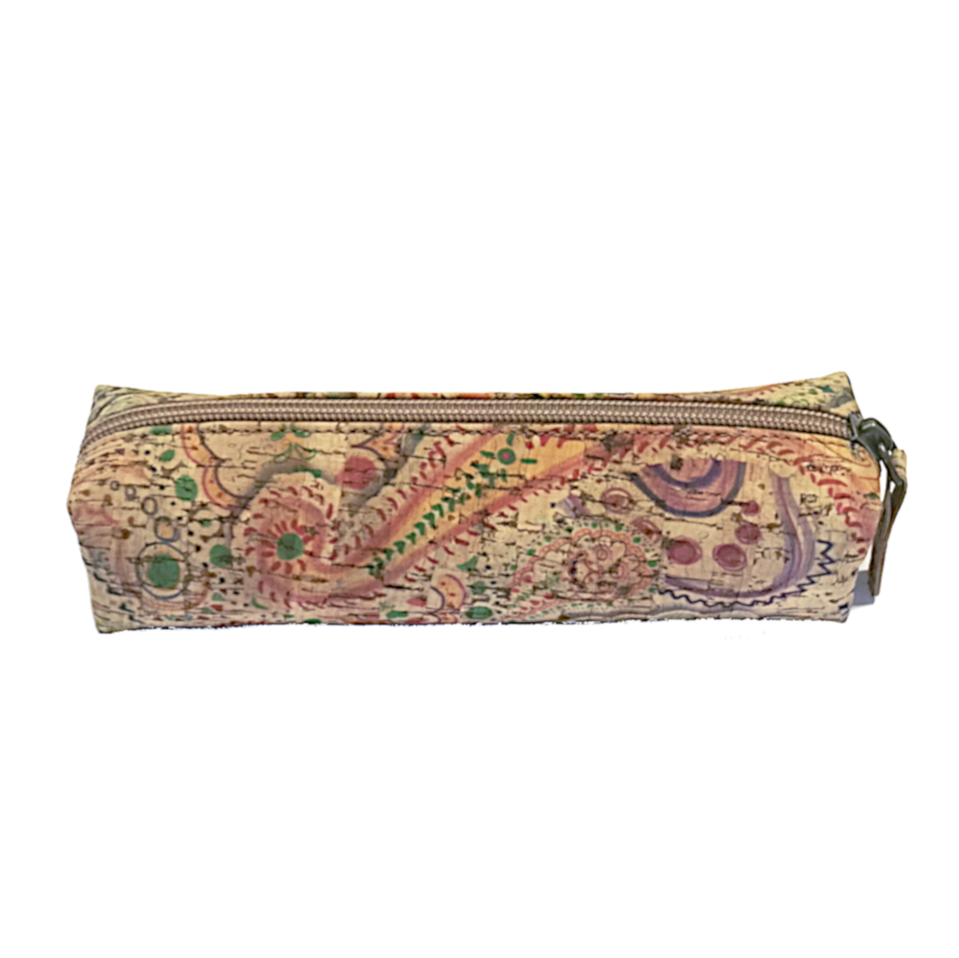 Cork Pencil Case - Cork and Company | Made in Portugal | Vegan Eco-Friendly Fashion