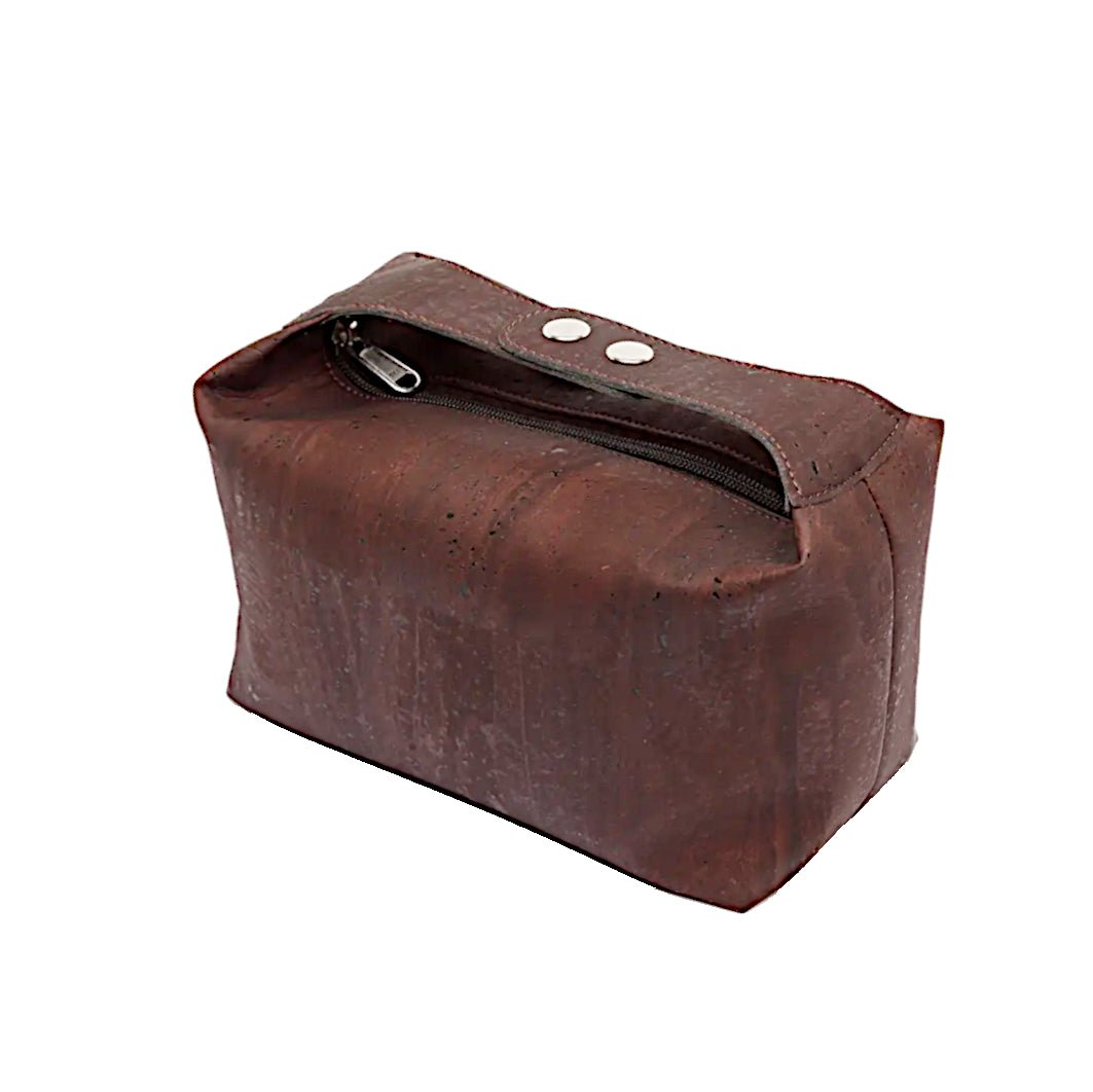 Cork Toiletry travel bag - Cork and Company | Made in Portugal | Vegan Eco-Friendly Fashion
