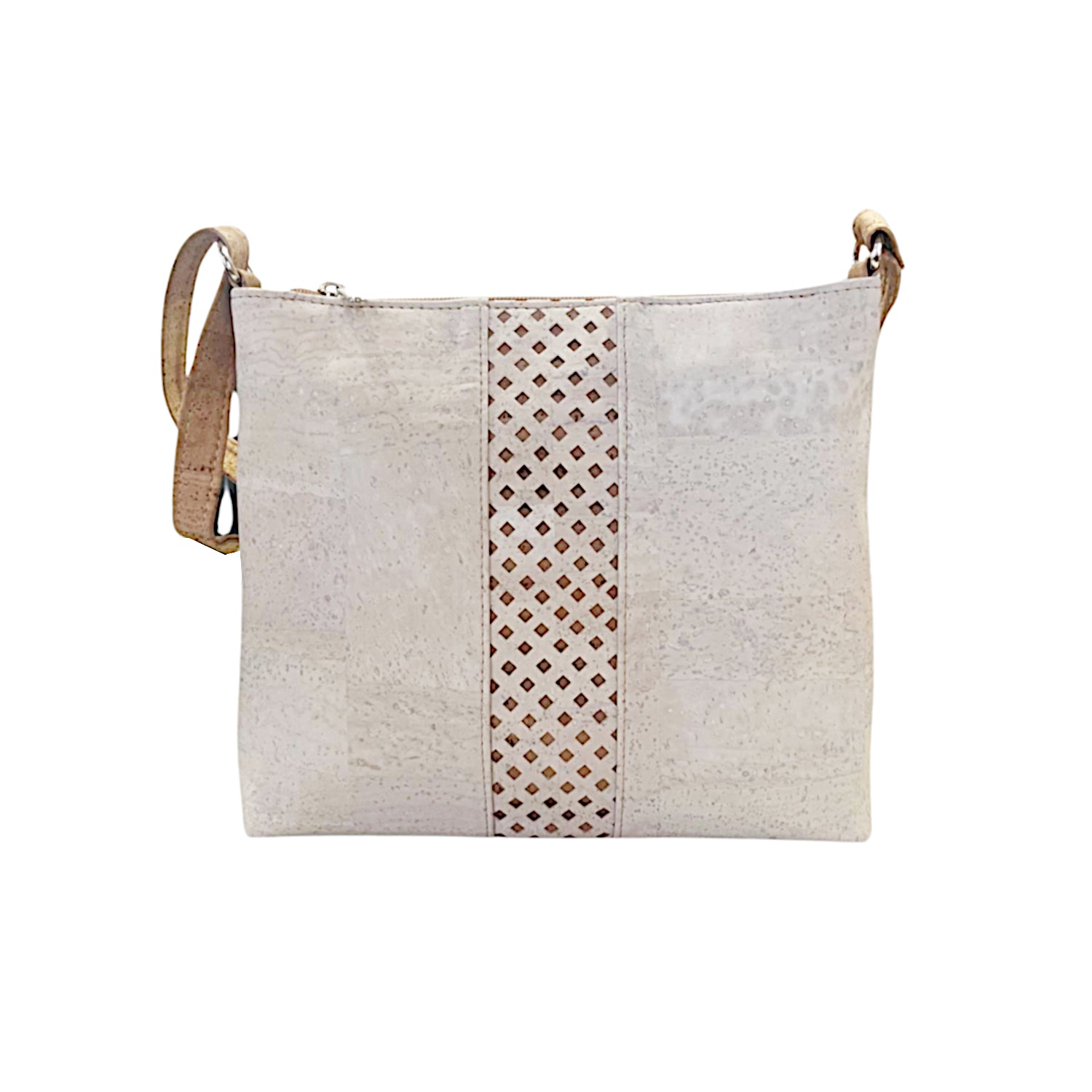 Cork Trellis Bag - Cork and Company | Made in Portugal | Vegan Eco-Friendly Fashion