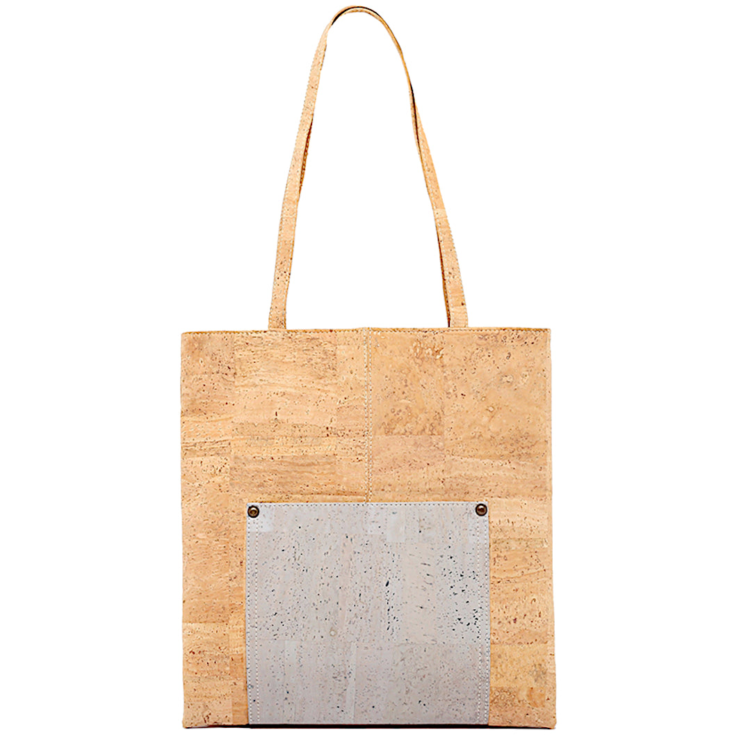 Cork Square shopping bag - Cork and Company | Made in Portugal | Vegan Eco-Friendly Fashion