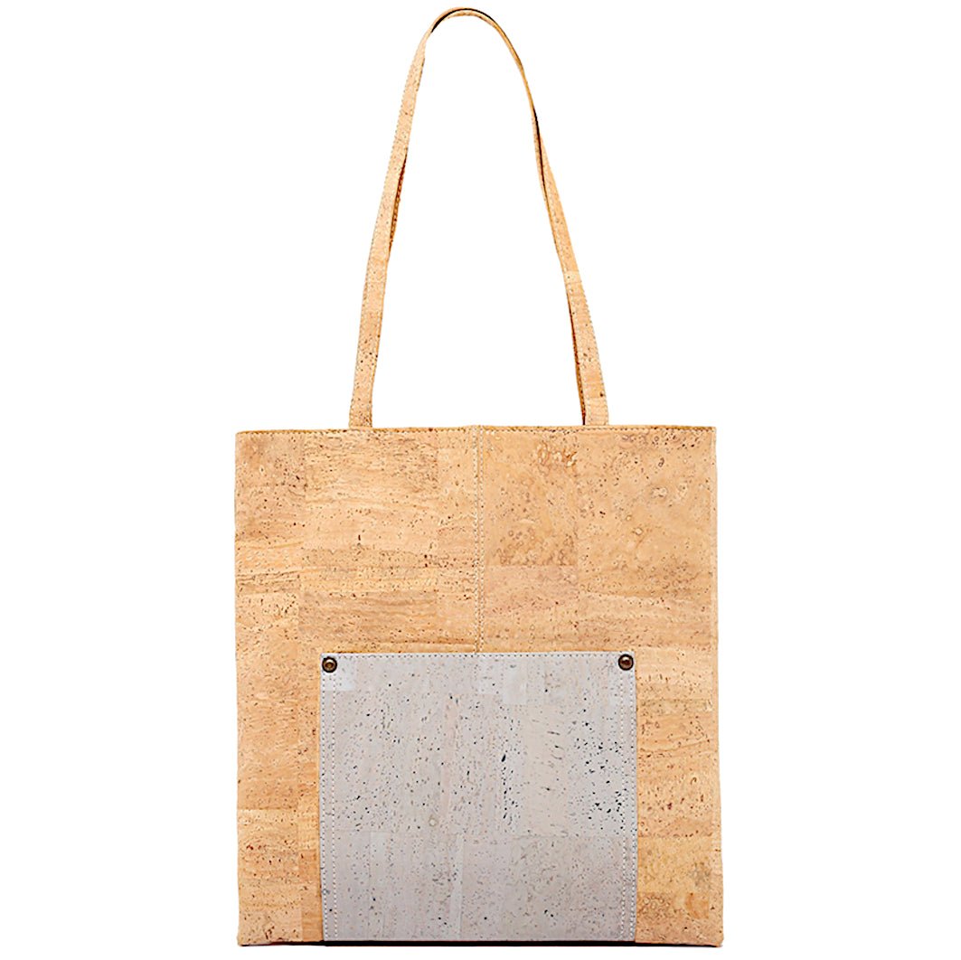 Cork Square shopping bag - Cork and Company | Made in Portugal | Vegan Eco-Friendly Fashion