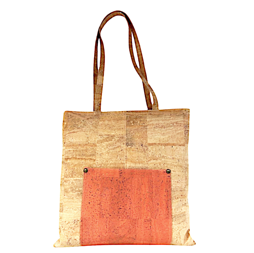 Cork Square shopping bag - Cork and Company | Made in Portugal | Vegan Eco-Friendly Fashion