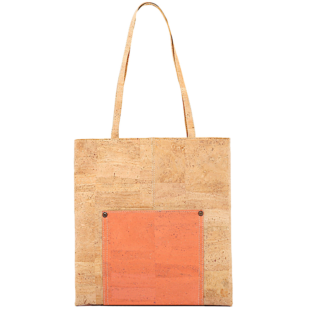 Cork Square shopping bag - Cork and Company | Made in Portugal | Vegan Eco-Friendly Fashion