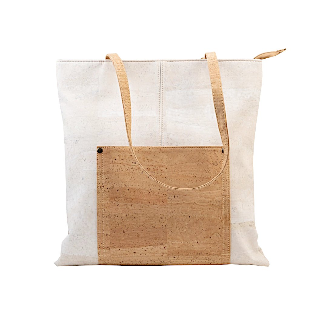 Cork Square shopping bag - Cork and Company | Made in Portugal | Vegan Eco-Friendly Fashion