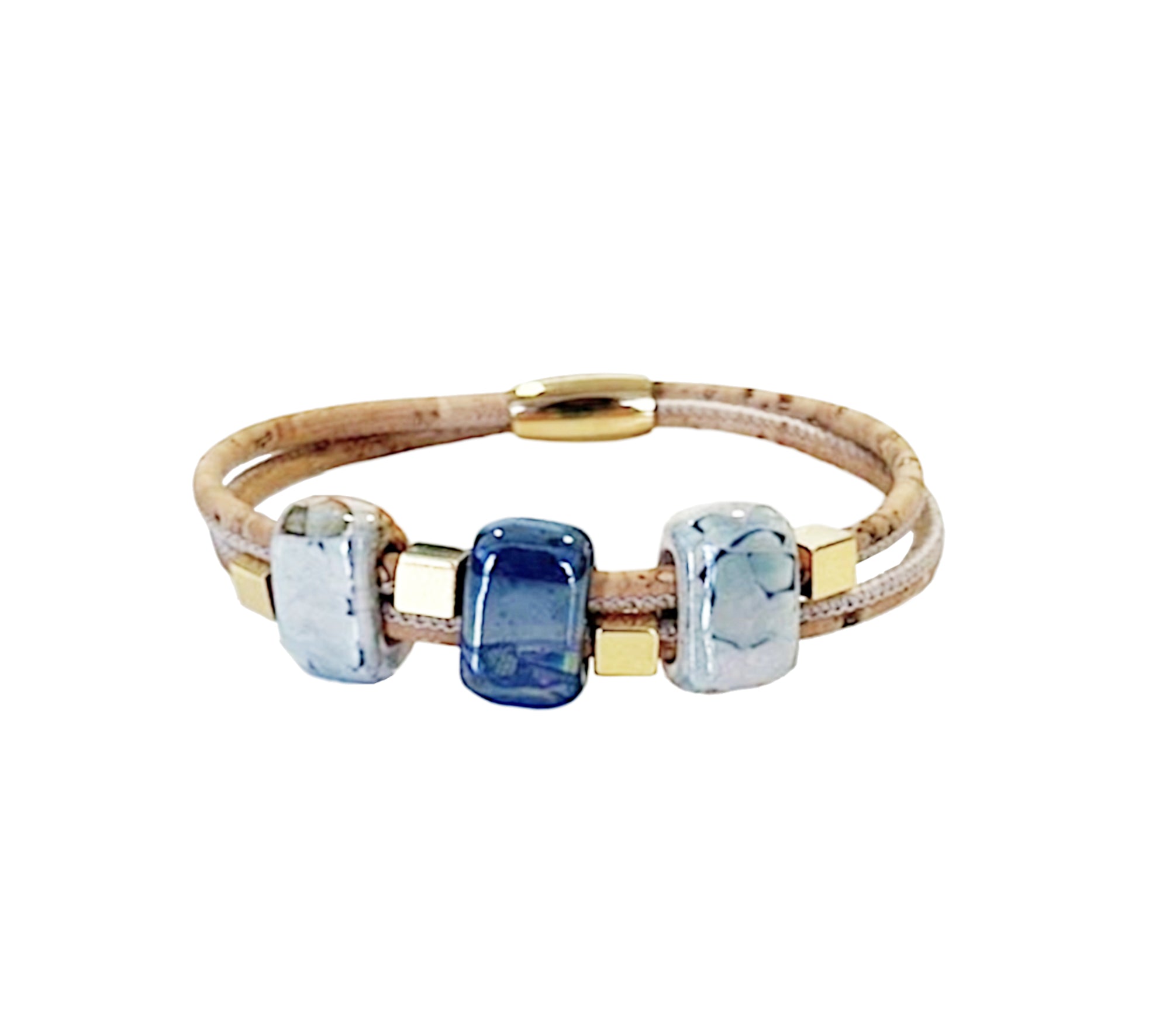 Cork Forest II (bracelet) - Cork and Company | Made in Portugal | Vegan Eco-Friendly Fashion