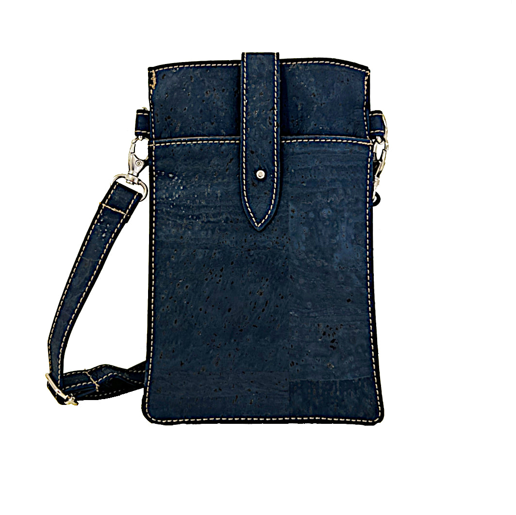 Cork Crossbody Pocket Bag - Cork and Company | Made in Portugal | Vegan Eco-Friendly Fashion