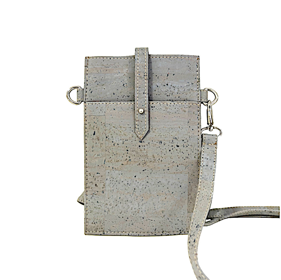 Cork Crossbody Pocket Bag - Cork and Company | Made in Portugal | Vegan Eco-Friendly Fashion