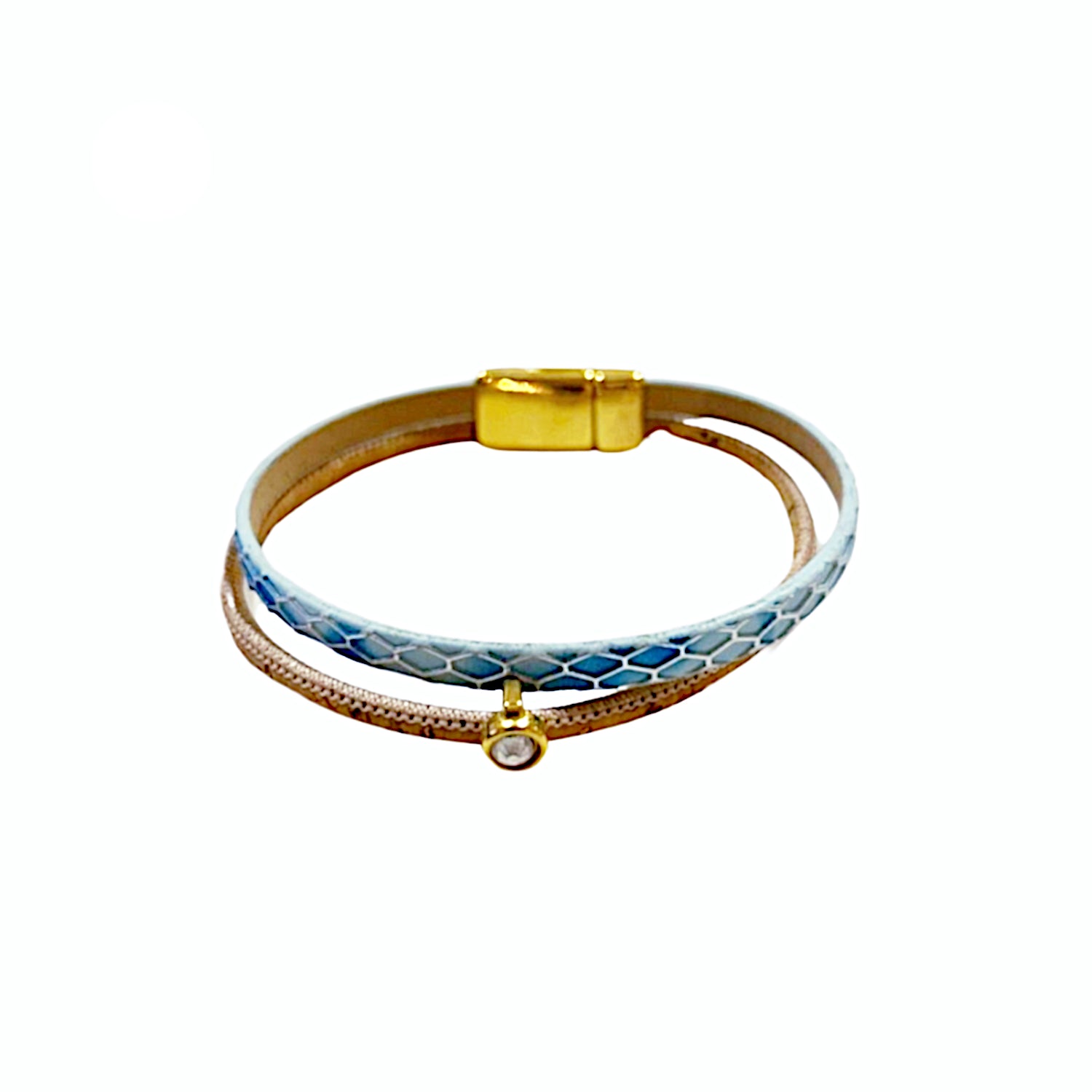 Cork Royal (bracelet) - Cork and Company | Made in Portugal | Vegan Eco-Friendly Fashion