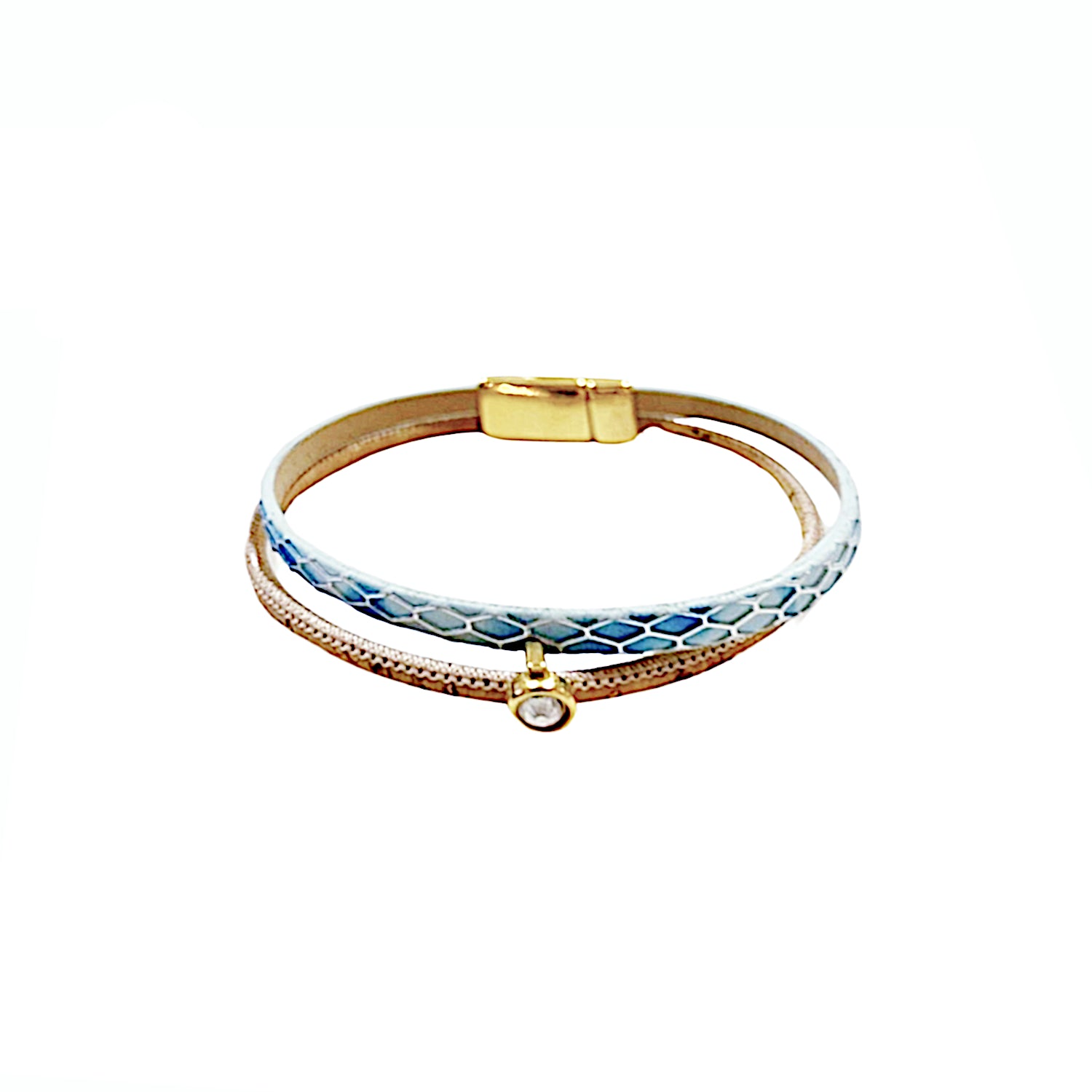 Cork Royal (bracelet) - Cork and Company | Made in Portugal | Vegan Eco-Friendly Fashion