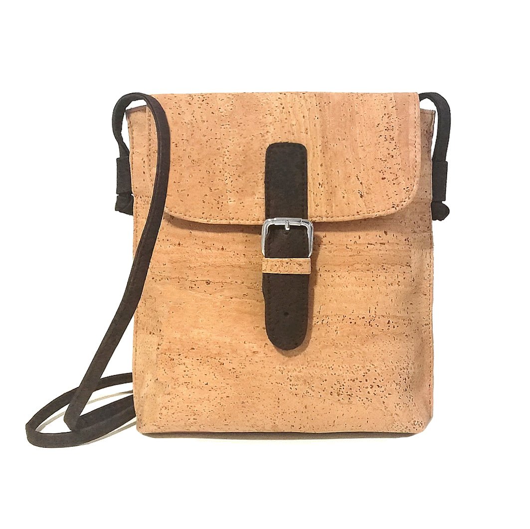 Cork Buckle Bag - Cork and Company | Made in Portugal | Vegan Eco-Friendly Fashion