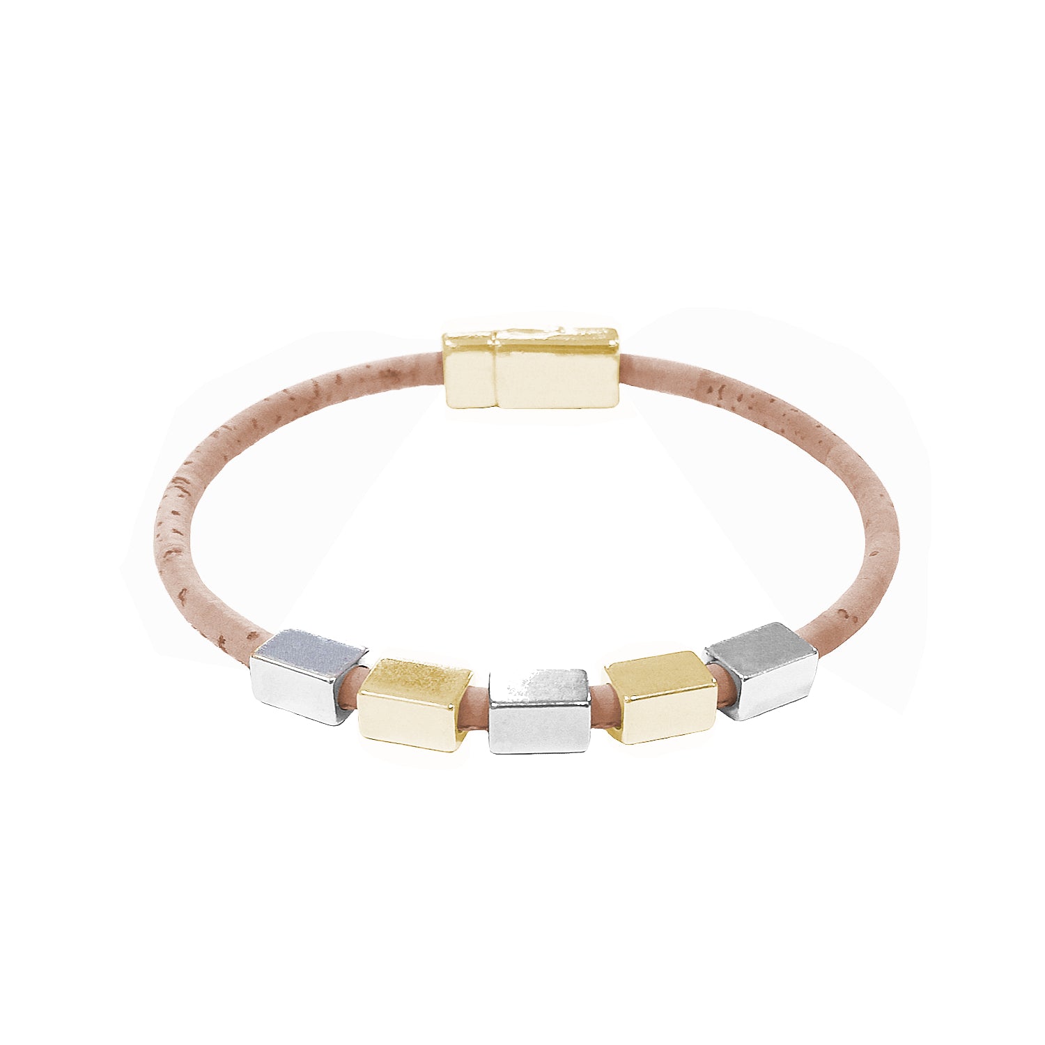 Cork Posh (bracelet) - Cork and Company | Made in Portugal | Vegan Eco-Friendly Fashion