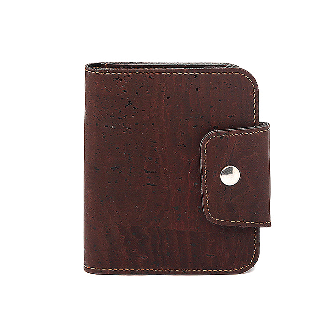 Cork Button Wallet - Cork and Company | Made in Portugal | Vegan Eco-Friendly Fashion