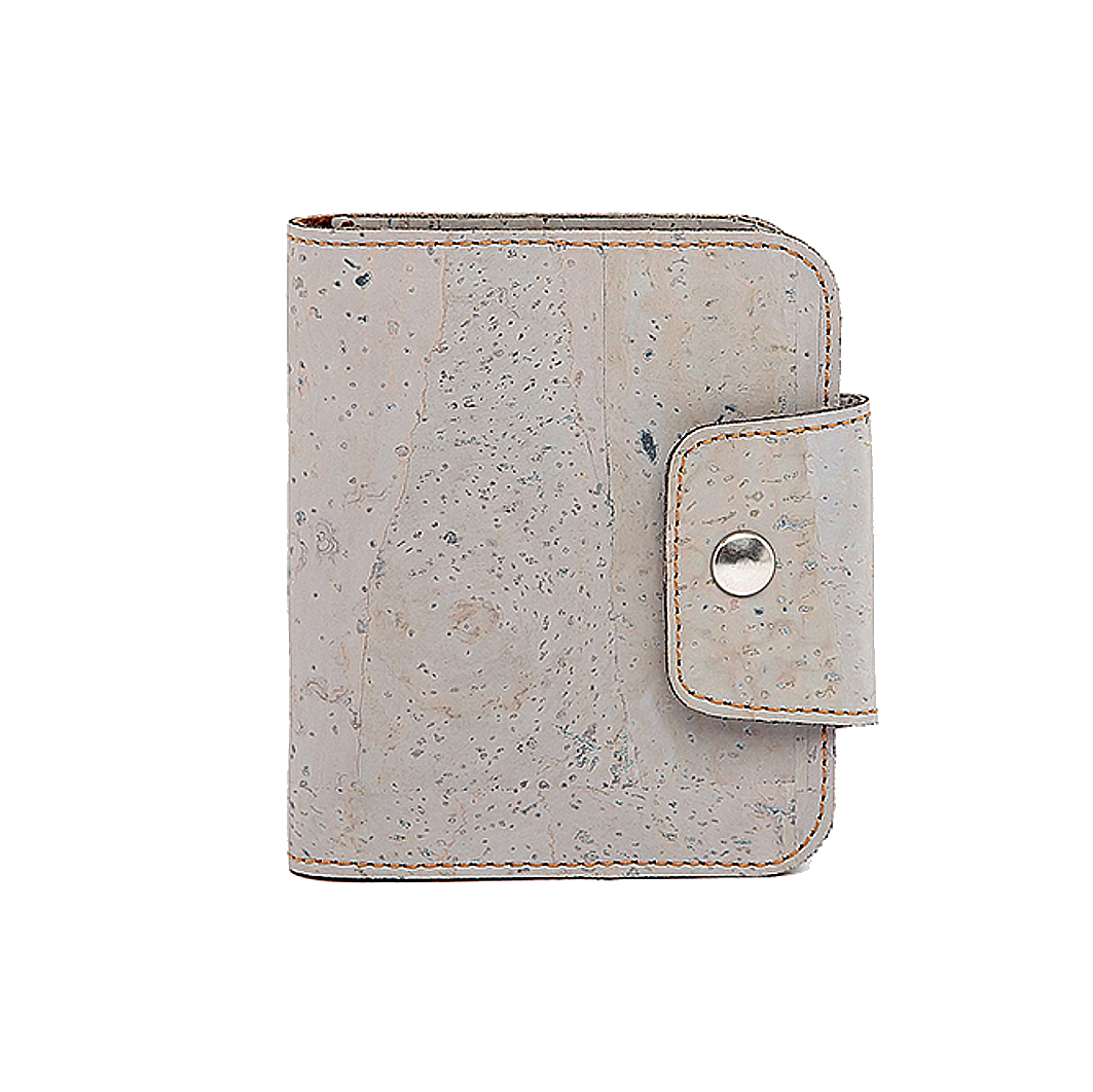 Cork Button Wallet - Cork and Company | Made in Portugal | Vegan Eco-Friendly Fashion