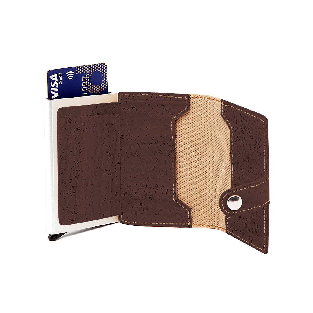 Cork RFID Wallet - Cork and Company | Made in Portugal | Vegan Eco-Friendly Fashion