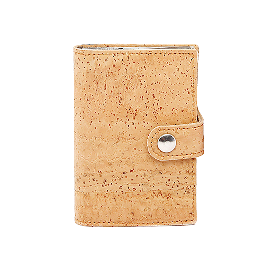 Cork RFID Wallet - Cork and Company | Made in Portugal | Vegan Eco-Friendly Fashion