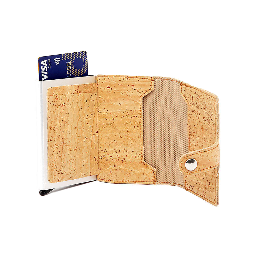 Cork RFID Wallet - Cork and Company | Made in Portugal | Vegan Eco-Friendly Fashion