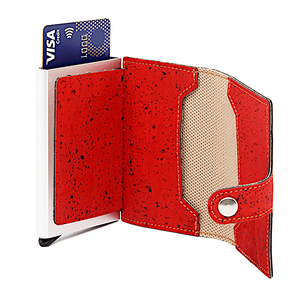 Cork RFID Wallet - Cork and Company | Made in Portugal | Vegan Eco-Friendly Fashion