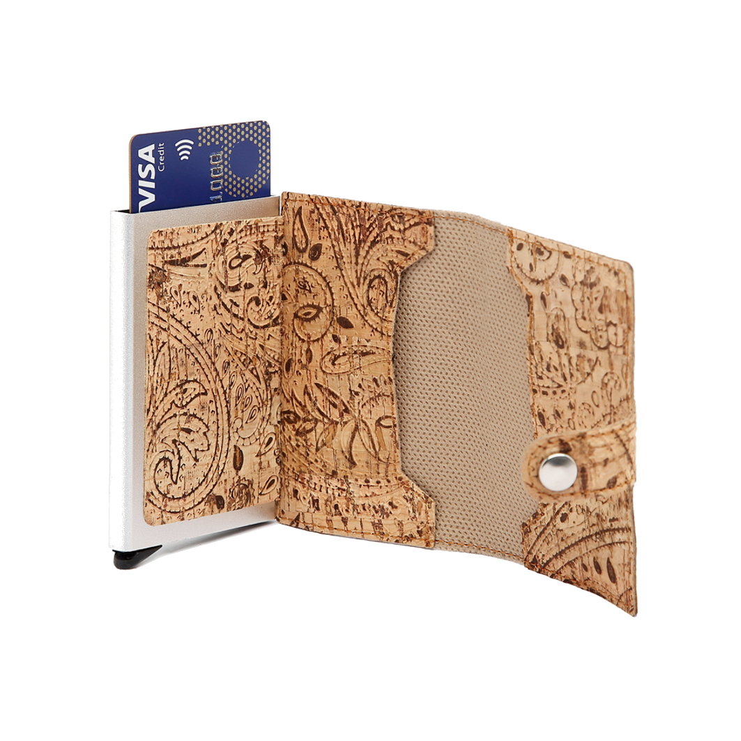 Cork RFID Wallet - Cork and Company | Made in Portugal | Vegan Eco-Friendly Fashion