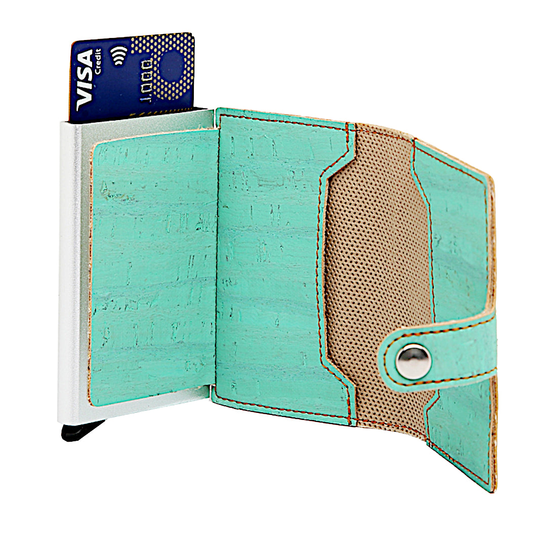 Cork RFID Wallet - Cork and Company | Made in Portugal | Vegan Eco-Friendly Fashion