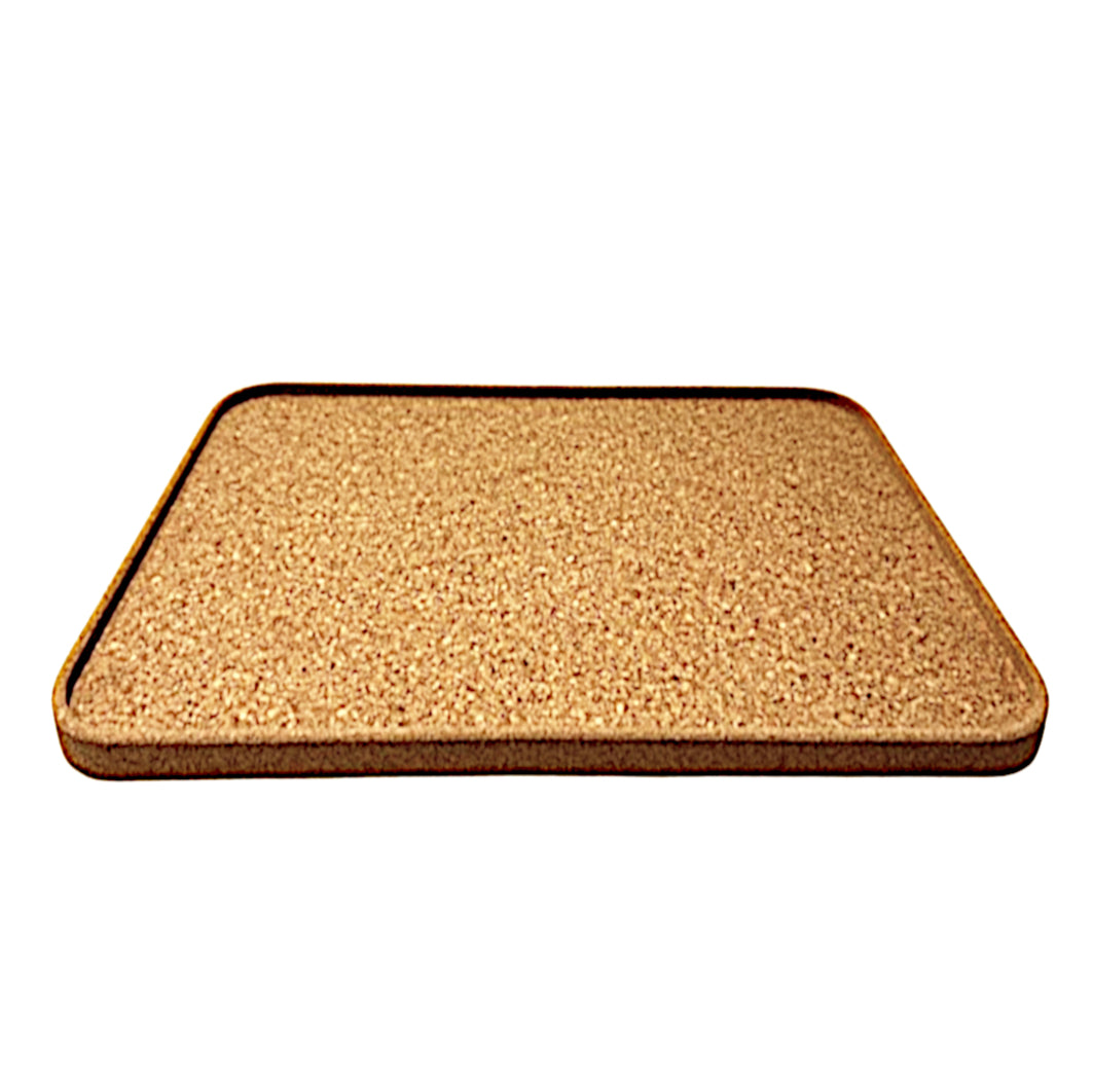 Cork Granulated Cork Tray (square) - Cork and Company | Made in Portugal | Vegan Eco-Friendly Fashion