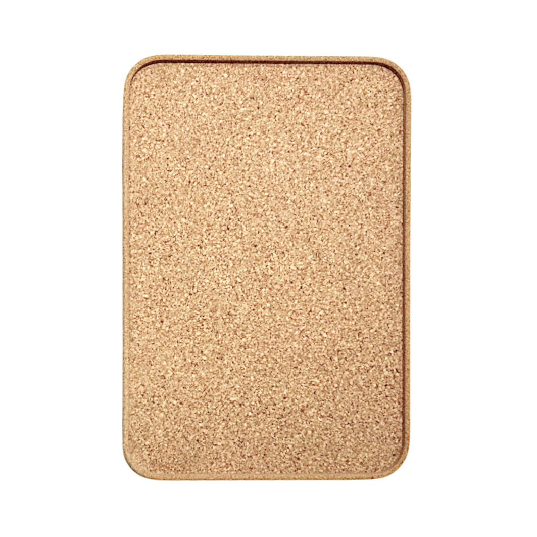 Cork Granulated Cork Tray (Rectangular) - Cork and Company | Made in Portugal | Vegan Eco-Friendly Fashion
