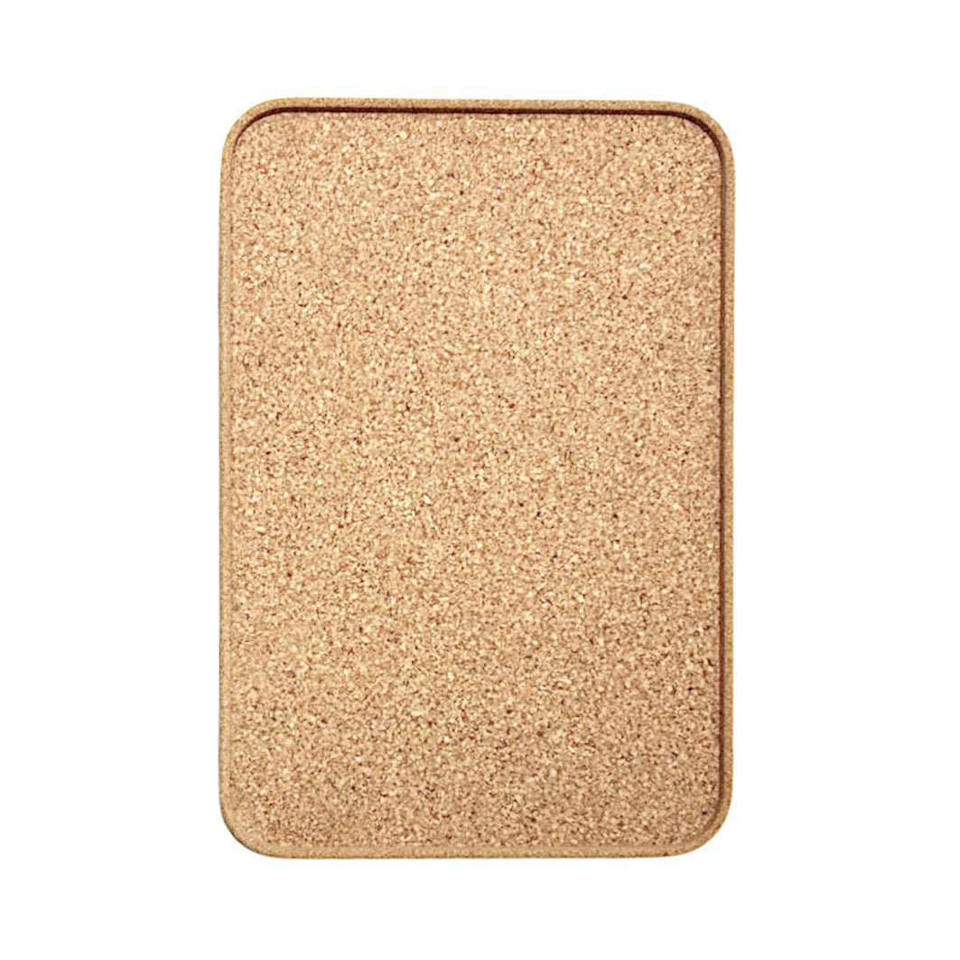 Cork Granulated Cork Tray (Rectangular) - Cork and Company | Made in Portugal | Vegan Eco-Friendly Fashion