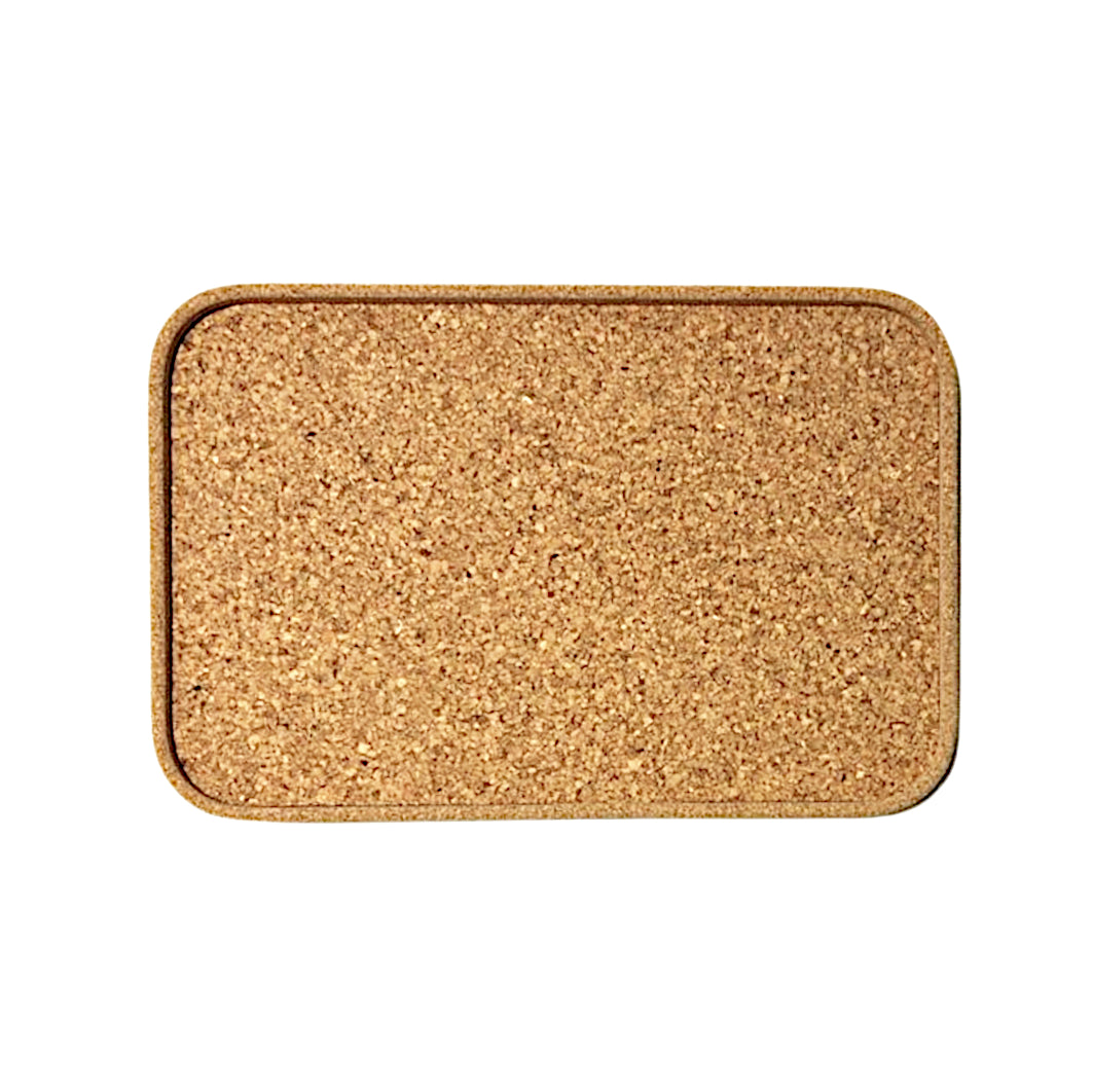 Cork Small Granulated Cork Tray - Cork and Company | Made in Portugal | Vegan Eco-Friendly Fashion