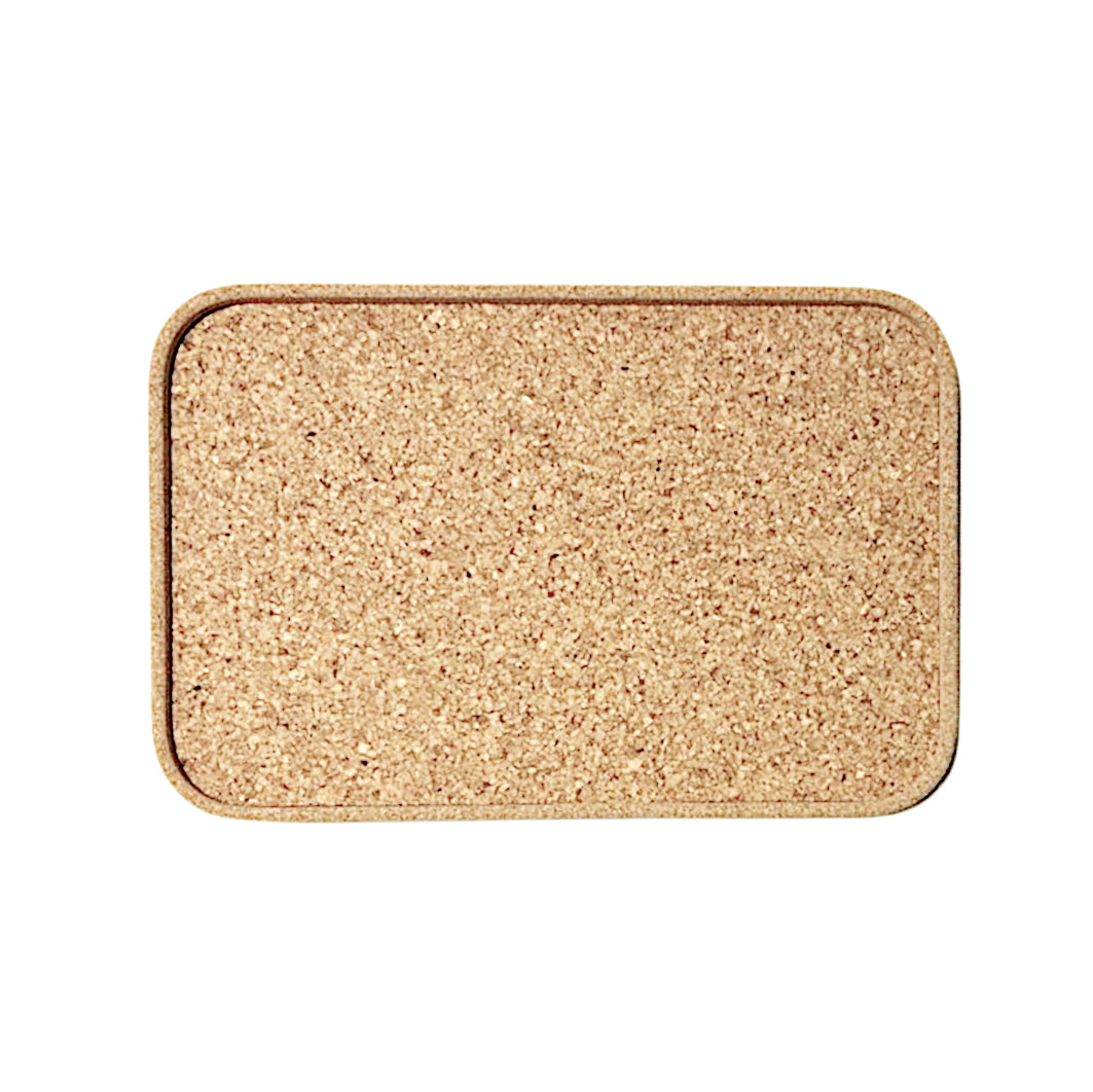 Cork Small Granulated Cork Tray - Cork and Company | Made in Portugal | Vegan Eco-Friendly Fashion