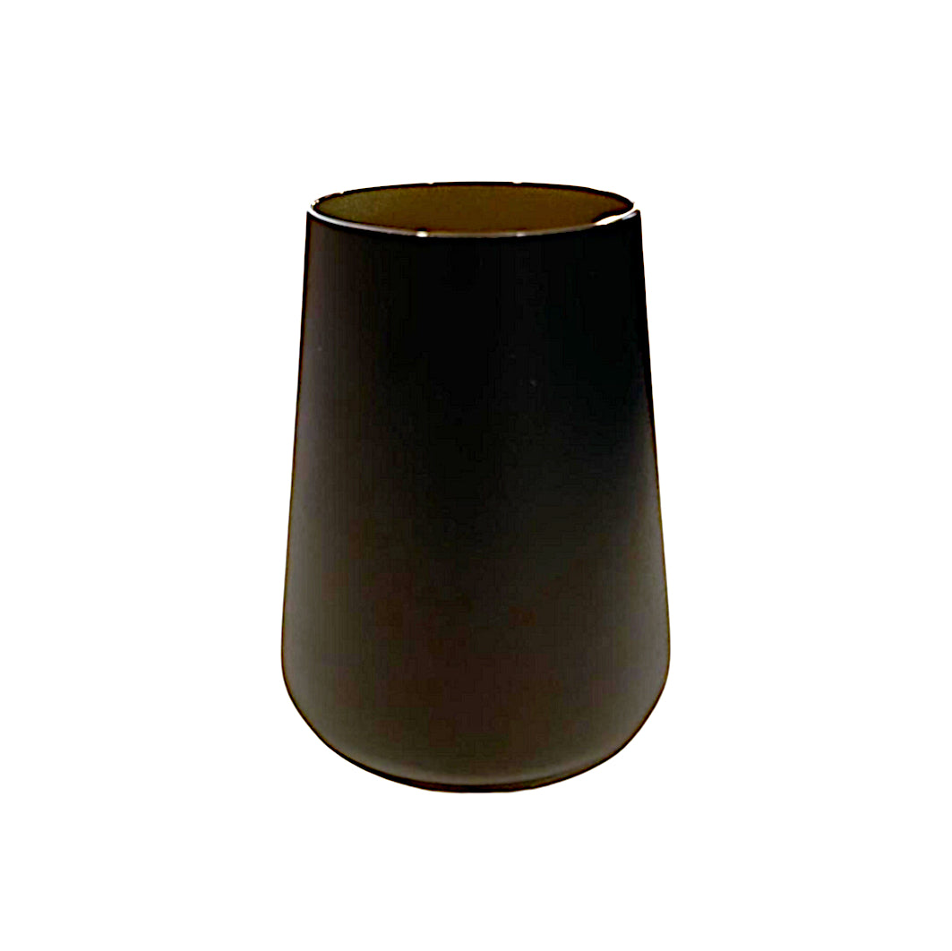 Cork Painted Glass Tumbler - Cork and Company | Made in Portugal | Vegan Eco-Friendly Fashion