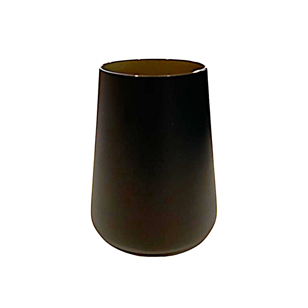 Cork Painted Glass Tumbler - Cork and Company | Made in Portugal | Vegan Eco-Friendly Fashion