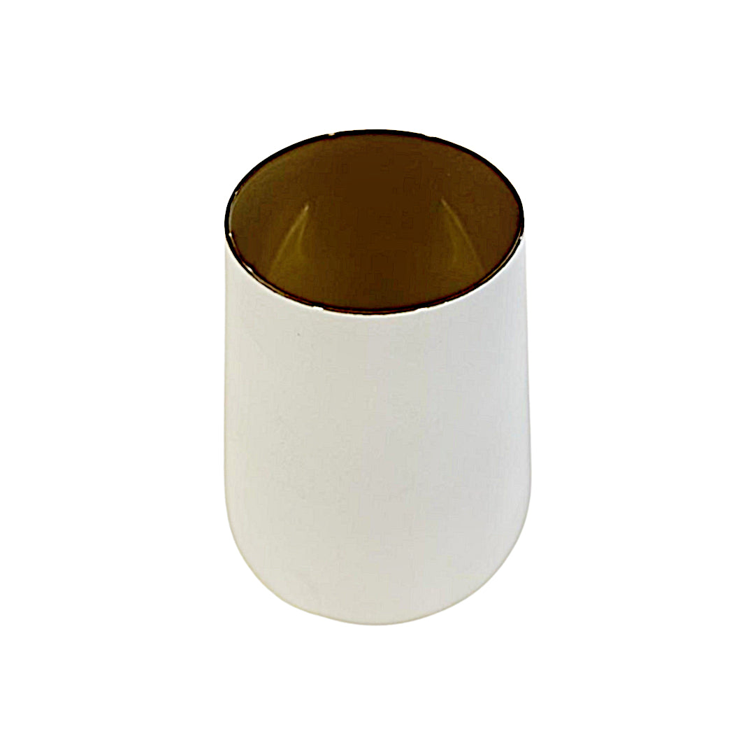 Cork Painted Glass Tumbler - Cork and Company | Made in Portugal | Vegan Eco-Friendly Fashion