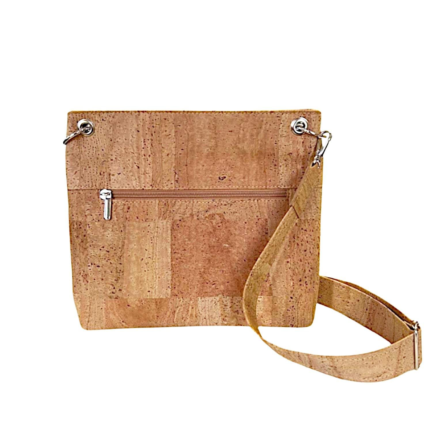 Cork Quadra Bag - Cork and Company | Made in Portugal | Vegan Eco-Friendly Fashion