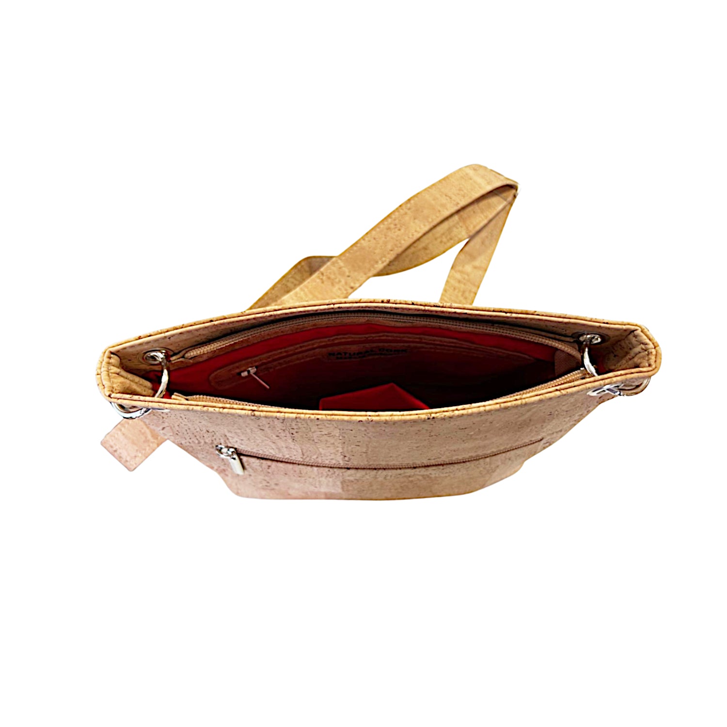Cork Quadra Bag - Cork and Company | Made in Portugal | Vegan Eco-Friendly Fashion
