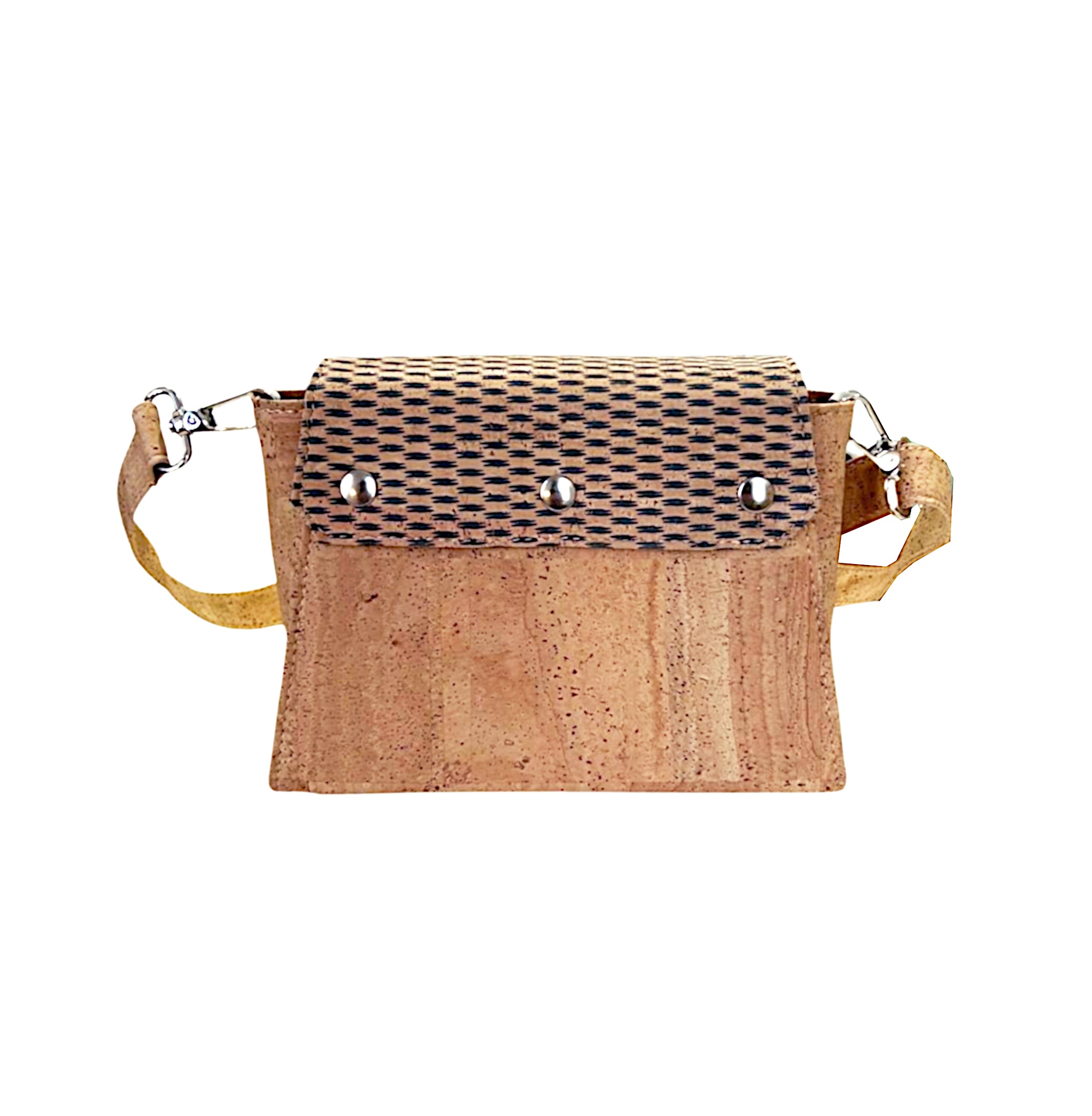 Cork Bohemian Purse - Cork and Company | Made in Portugal | Vegan Eco-Friendly Fashion