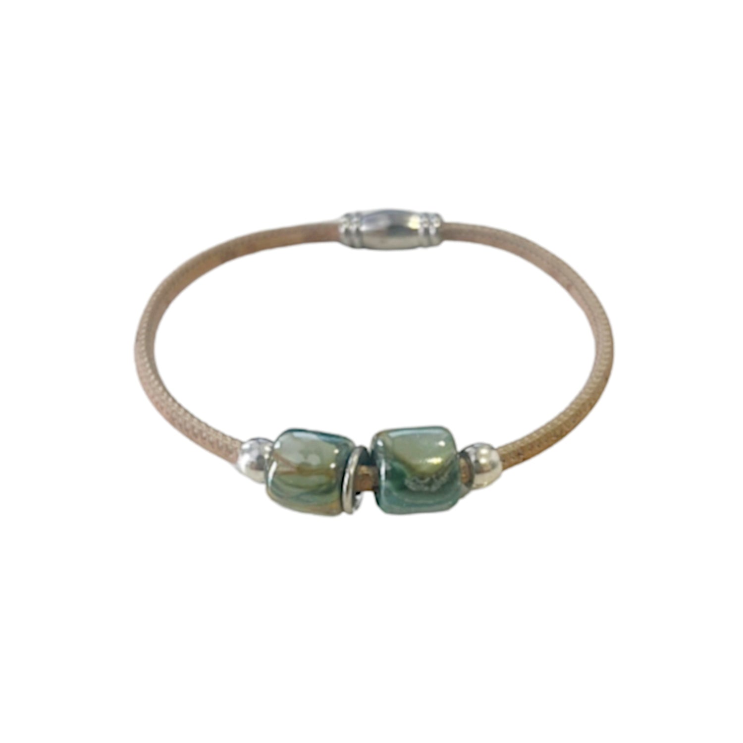 Cork Minimalist II (bracelet) - Cork and Company | Made in Portugal | Vegan Eco-Friendly Fashion