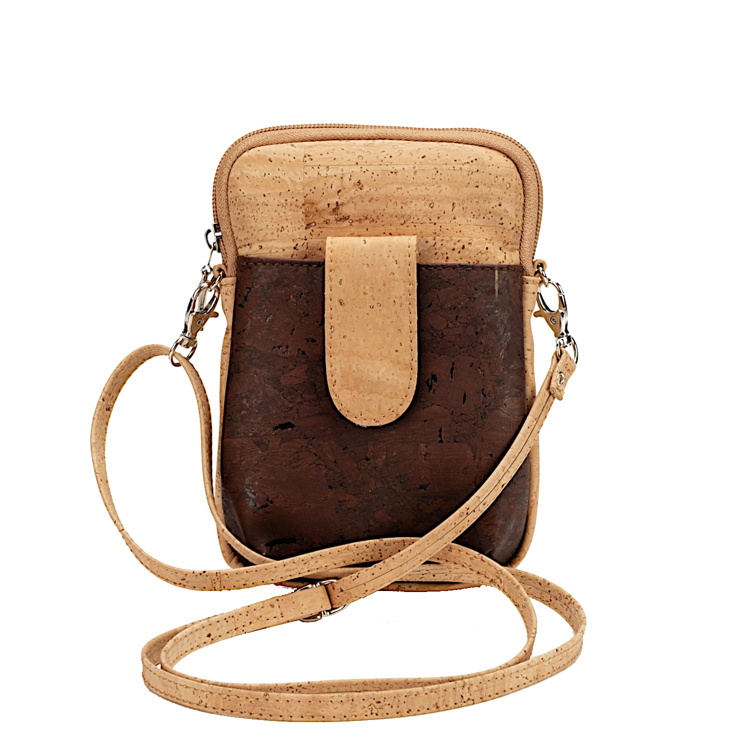 Cork Bulky Pouch - Cork and Company | Made in Portugal | Vegan Eco-Friendly Fashion