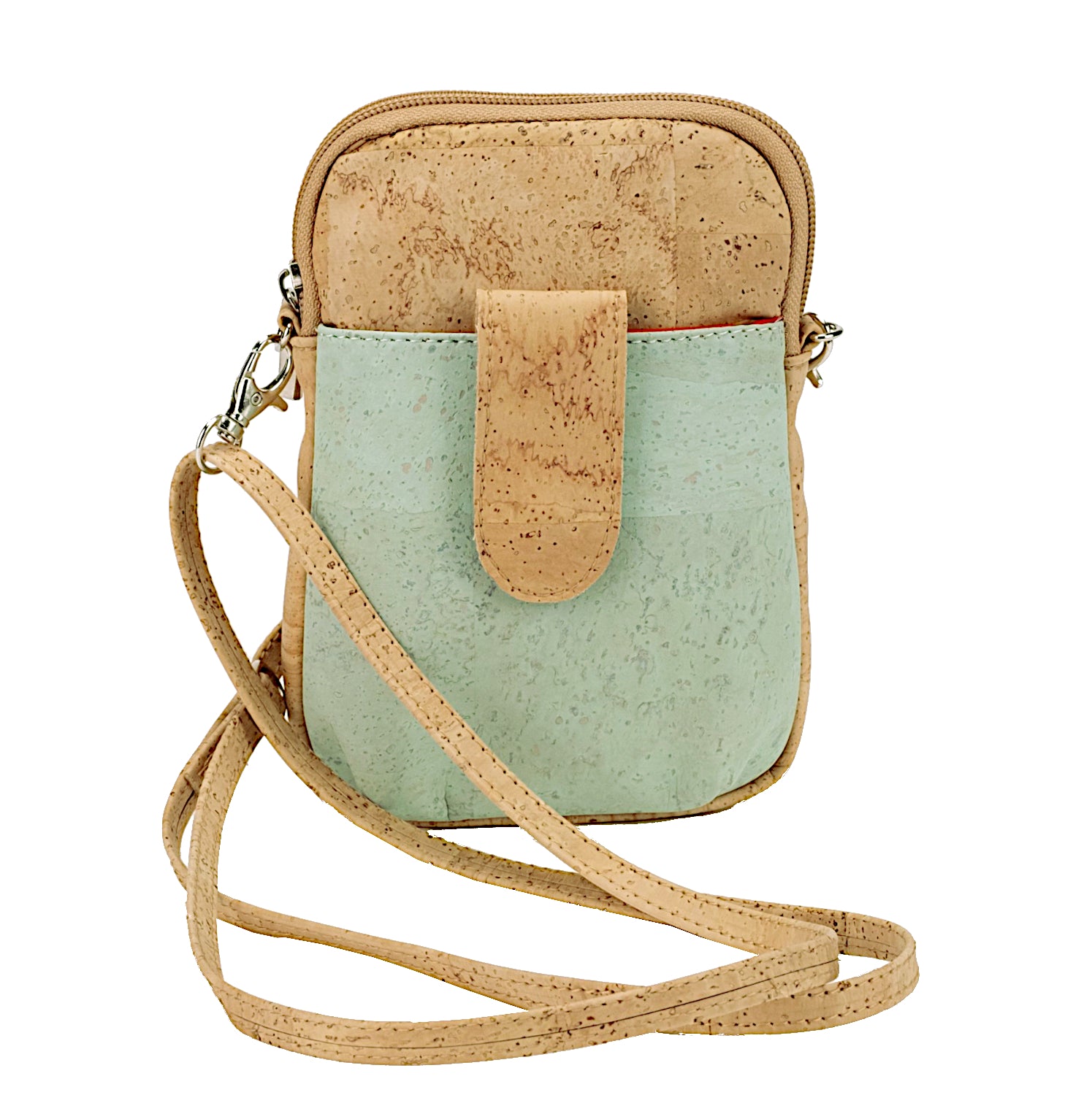 Cork Bulky Pouch - Cork and Company | Made in Portugal | Vegan Eco-Friendly Fashion