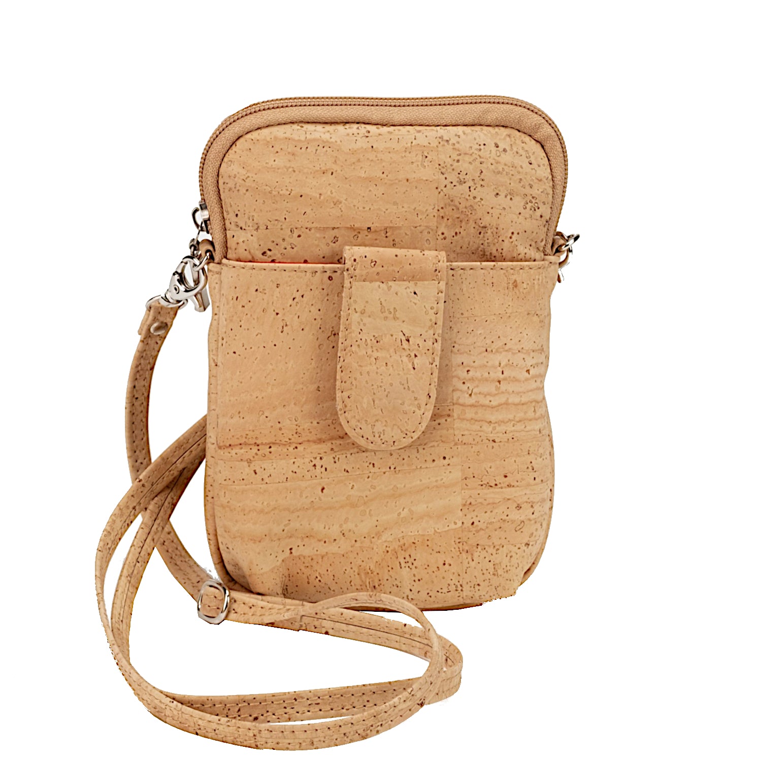 Cork Bulky Pouch - Cork and Company | Made in Portugal | Vegan Eco-Friendly Fashion