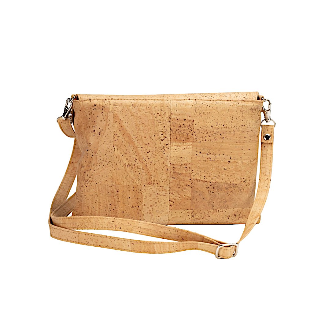 Cork Hermes Purse - Cork and Company | Made in Portugal | Vegan Eco-Friendly Fashion