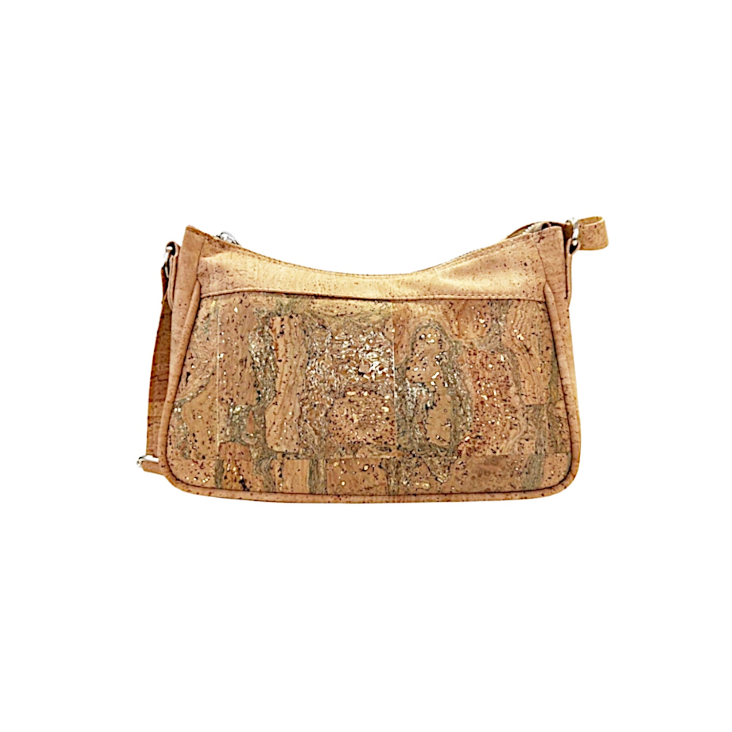 Cork Crescent Bag - Cork and Company | Made in Portugal | Vegan Eco-Friendly Fashion