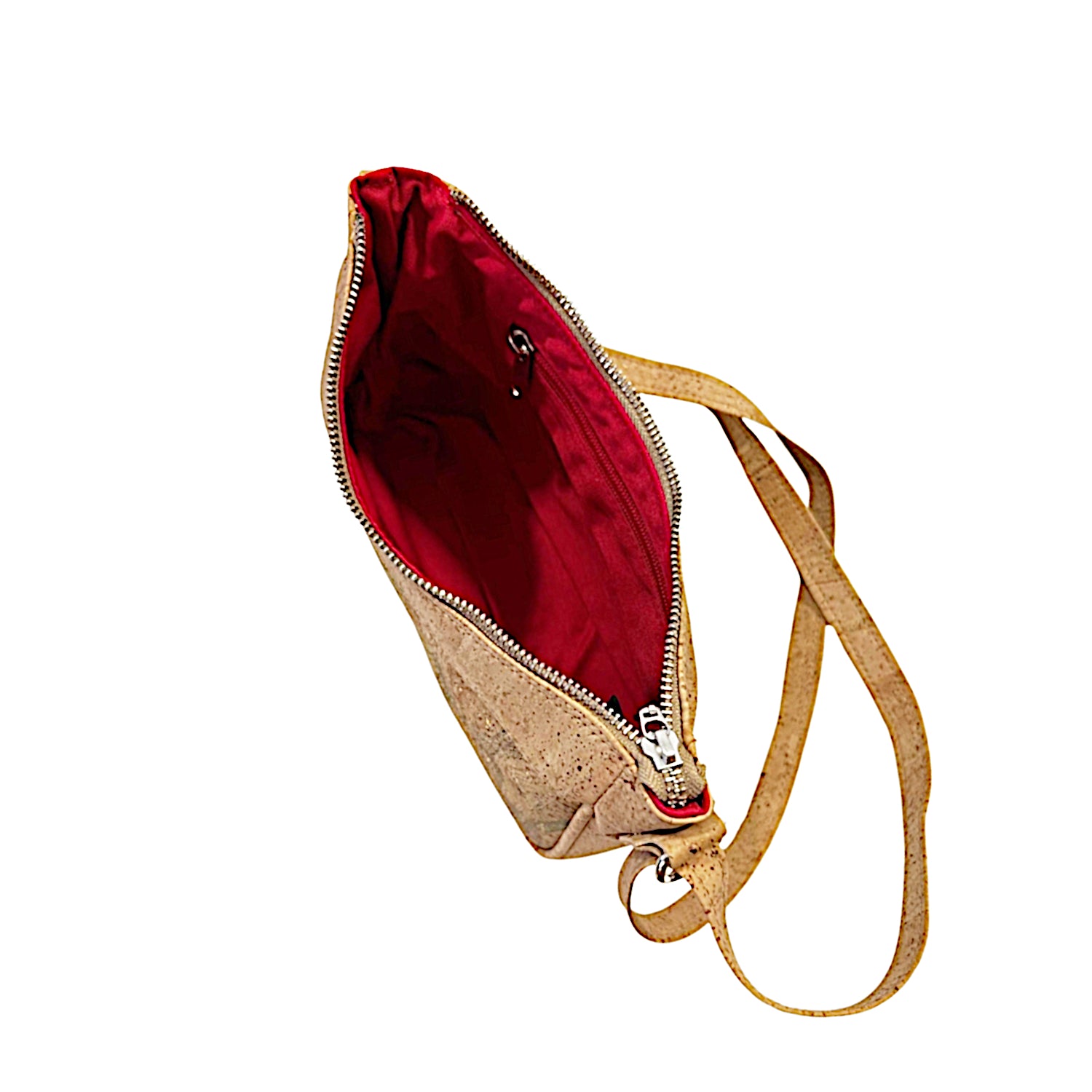 Cork Crescent Bag - Cork and Company | Made in Portugal | Vegan Eco-Friendly Fashion