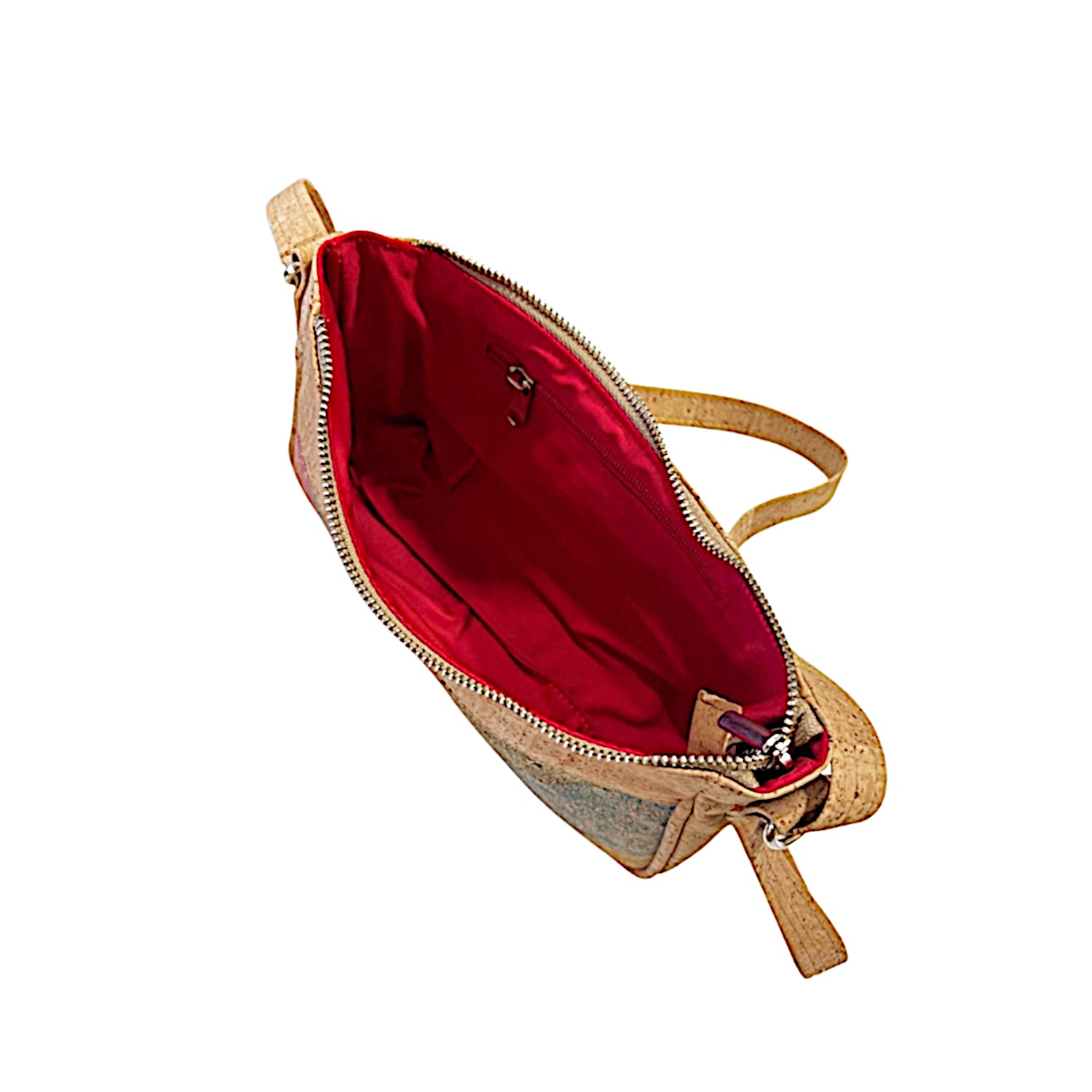 Cork Crescent Bag - Cork and Company | Made in Portugal | Vegan Eco-Friendly Fashion