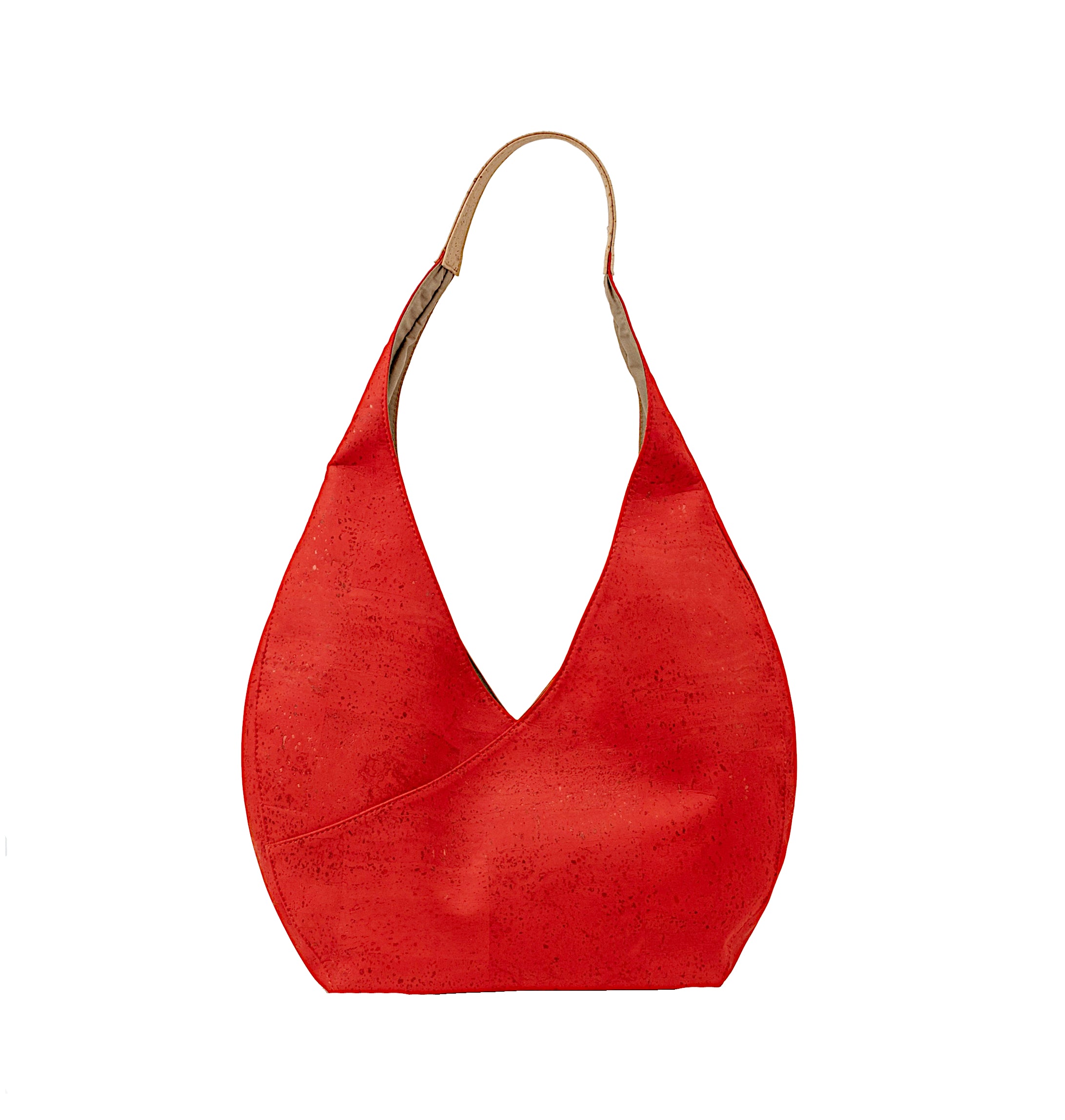 Cork Geometric Bag - Cork and Company | Made in Portugal | Vegan Eco-Friendly Fashion
