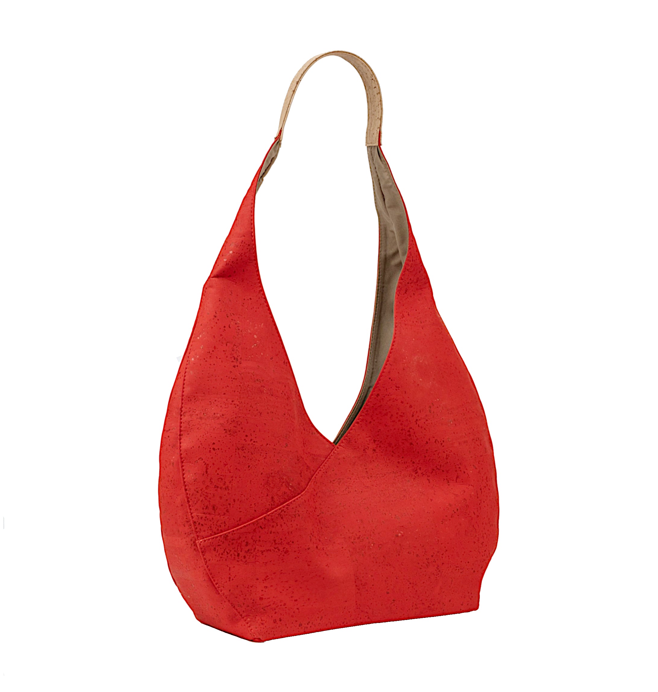 Cork Geometric Bag - Cork and Company | Made in Portugal | Vegan Eco-Friendly Fashion