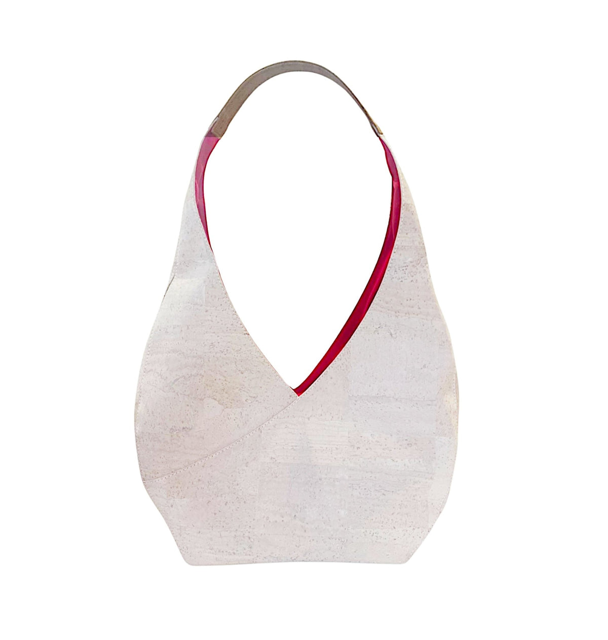 Cork Geometric Bag - Cork and Company | Made in Portugal | Vegan Eco-Friendly Fashion