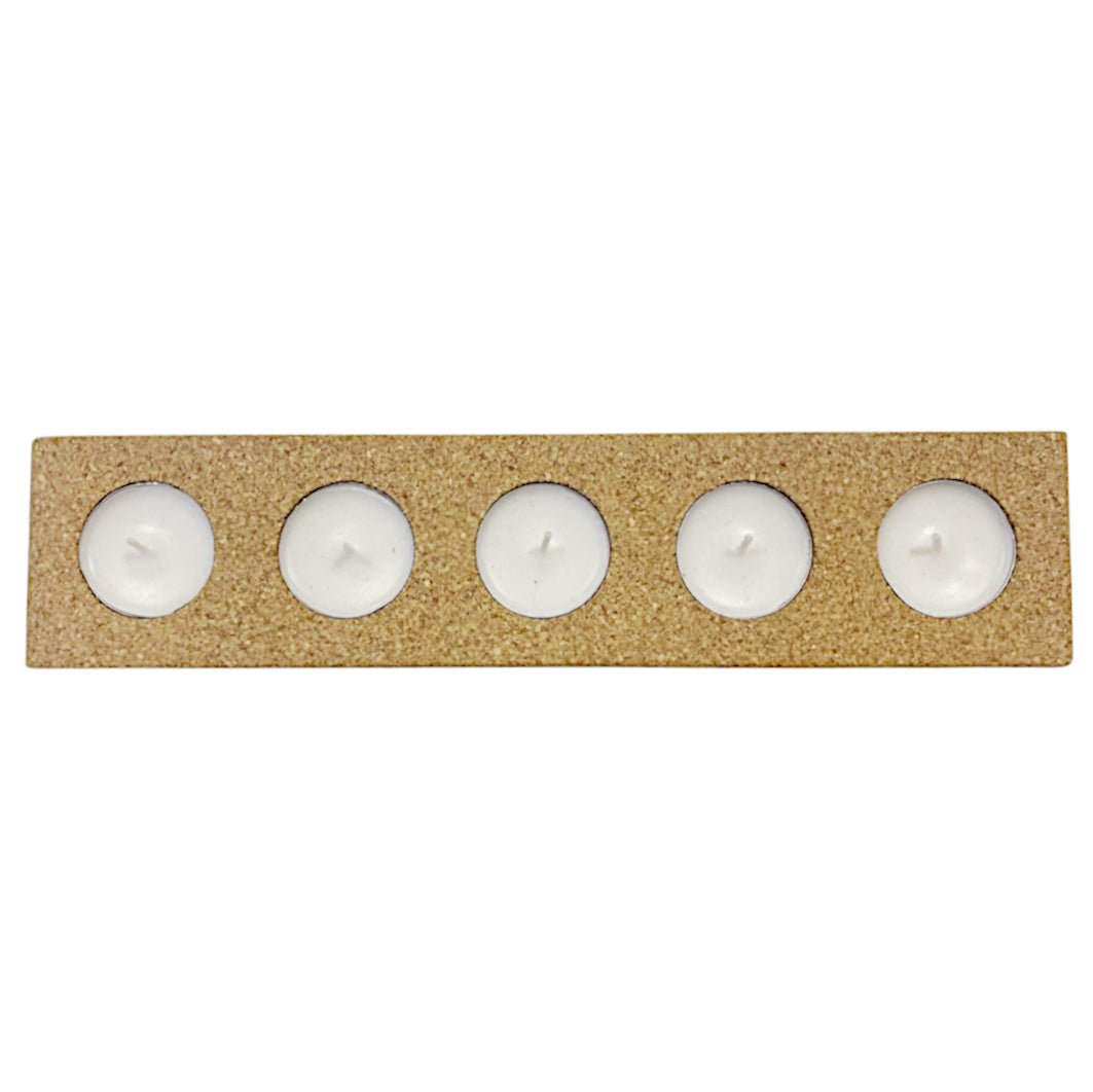 Cork Brick - Tealight Holder - Cork and Company | Made in Portugal | Vegan Eco-Friendly Fashion