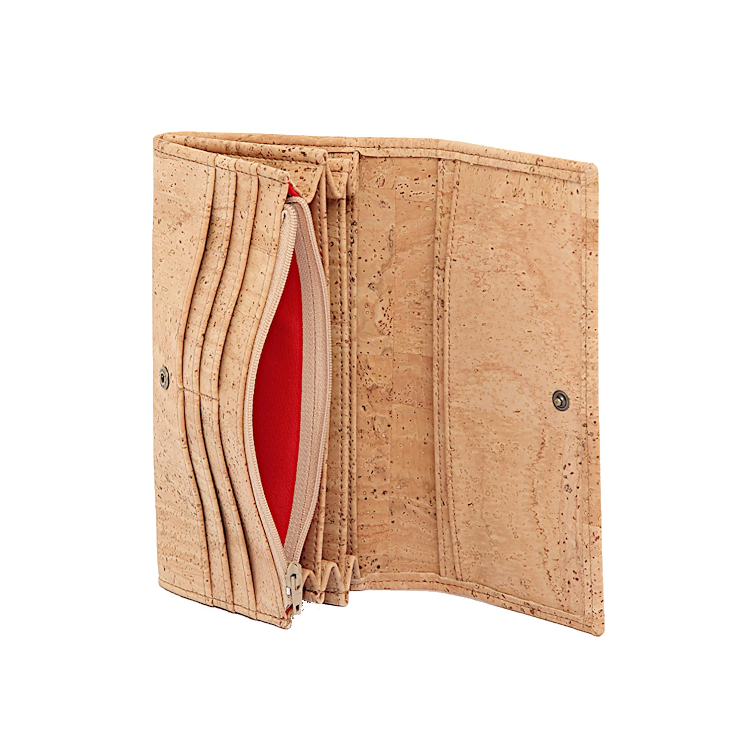 Cork Classic Slim Wallet - Cork and Company | Made in Portugal | Vegan Eco-Friendly Fashion