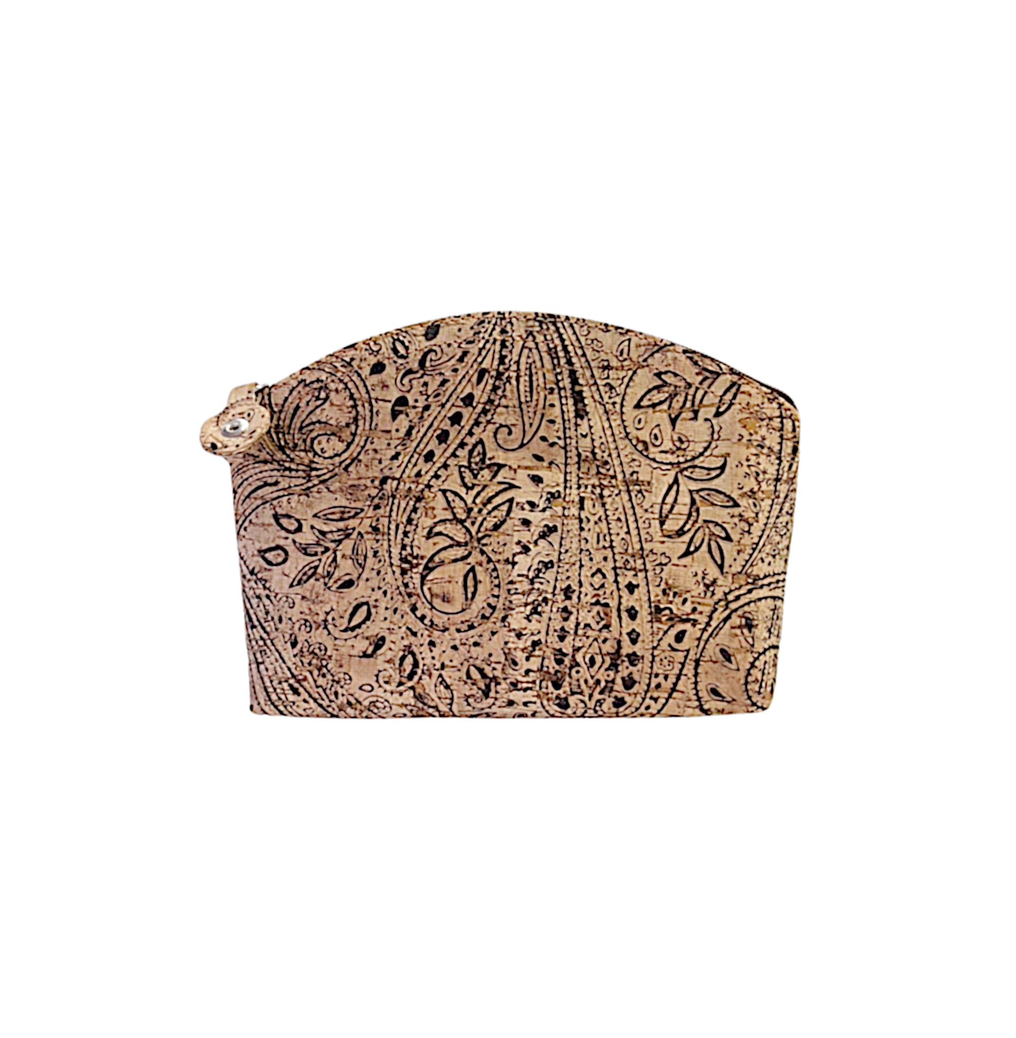Cork Medium pouch - Cork and Company | Made in Portugal | Vegan Eco-Friendly Fashion